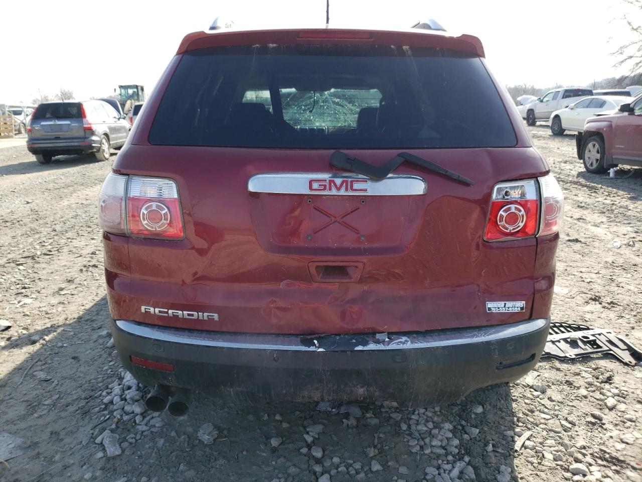 Photo 5 VIN: 1GKER23738J303140 - GMC ACADIA 