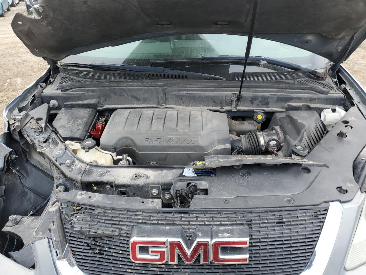 Photo 10 VIN: 1GKER23748J142491 - GMC ACADIA 