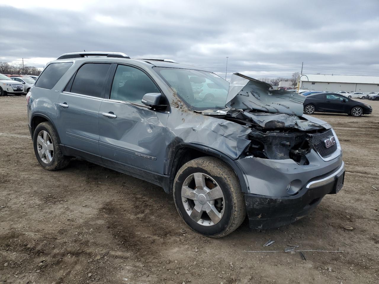 Photo 3 VIN: 1GKER23748J142491 - GMC ACADIA 