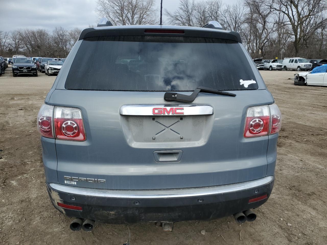 Photo 5 VIN: 1GKER23748J142491 - GMC ACADIA 