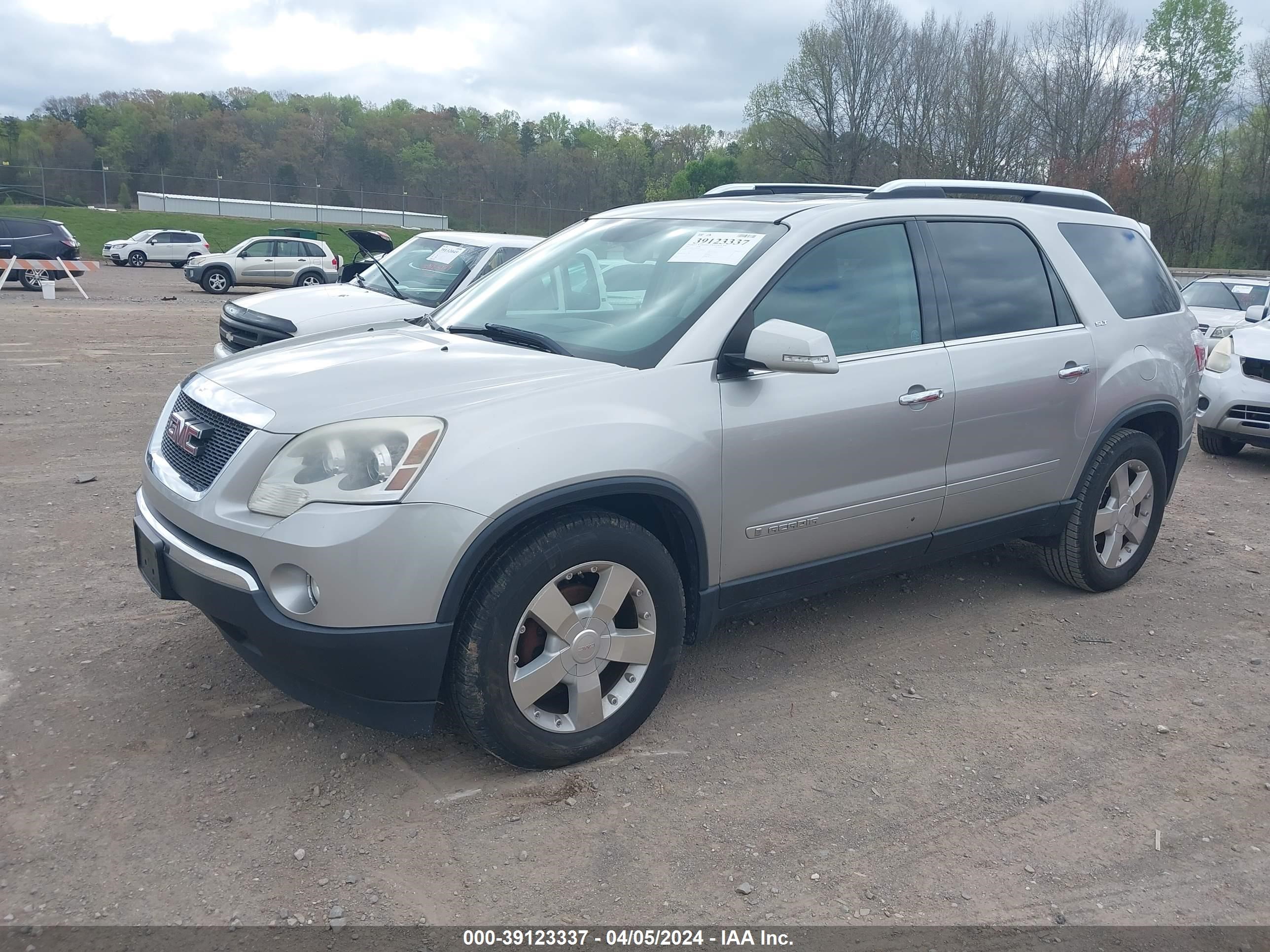 Photo 1 VIN: 1GKER23748J244549 - GMC ACADIA 