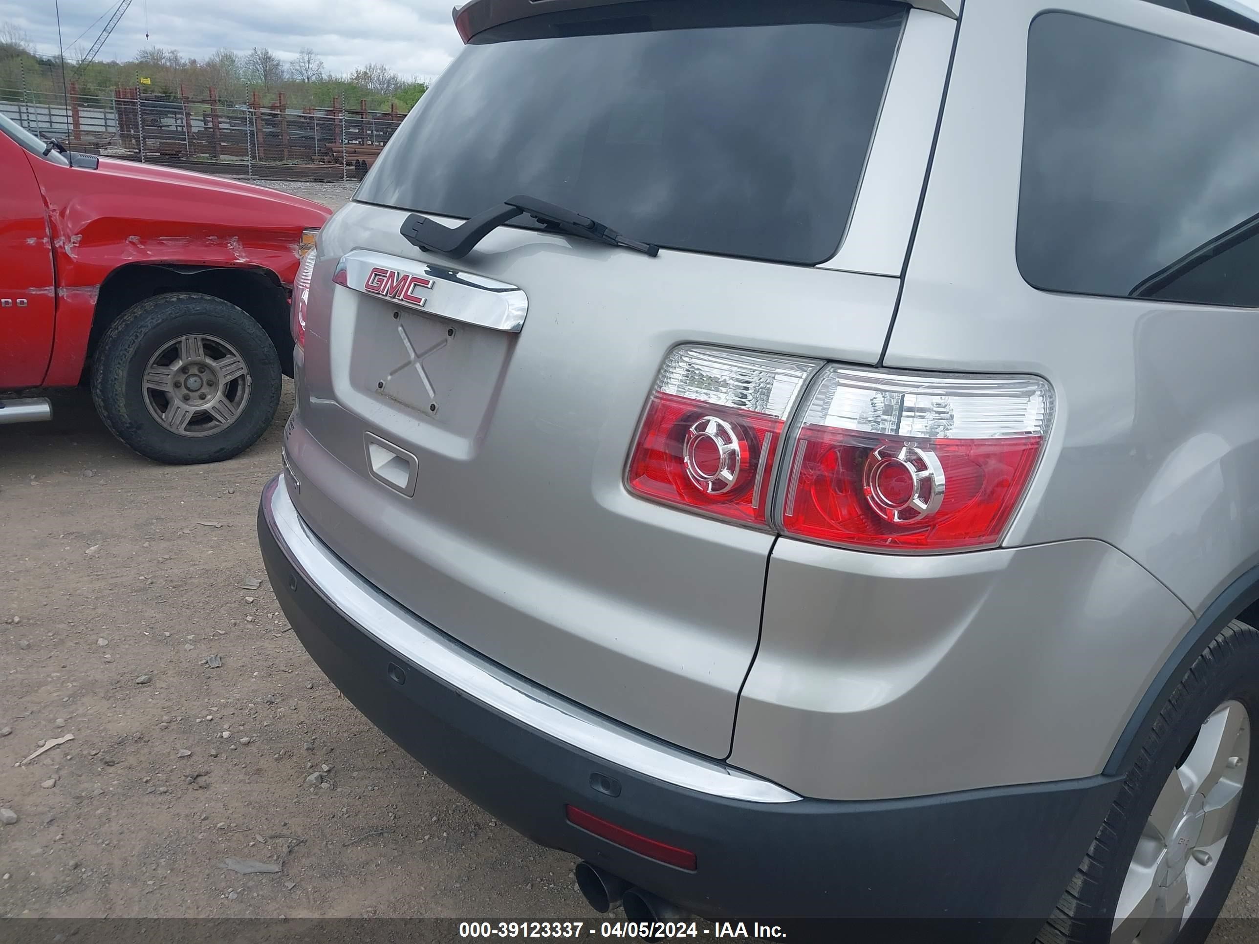 Photo 11 VIN: 1GKER23748J244549 - GMC ACADIA 