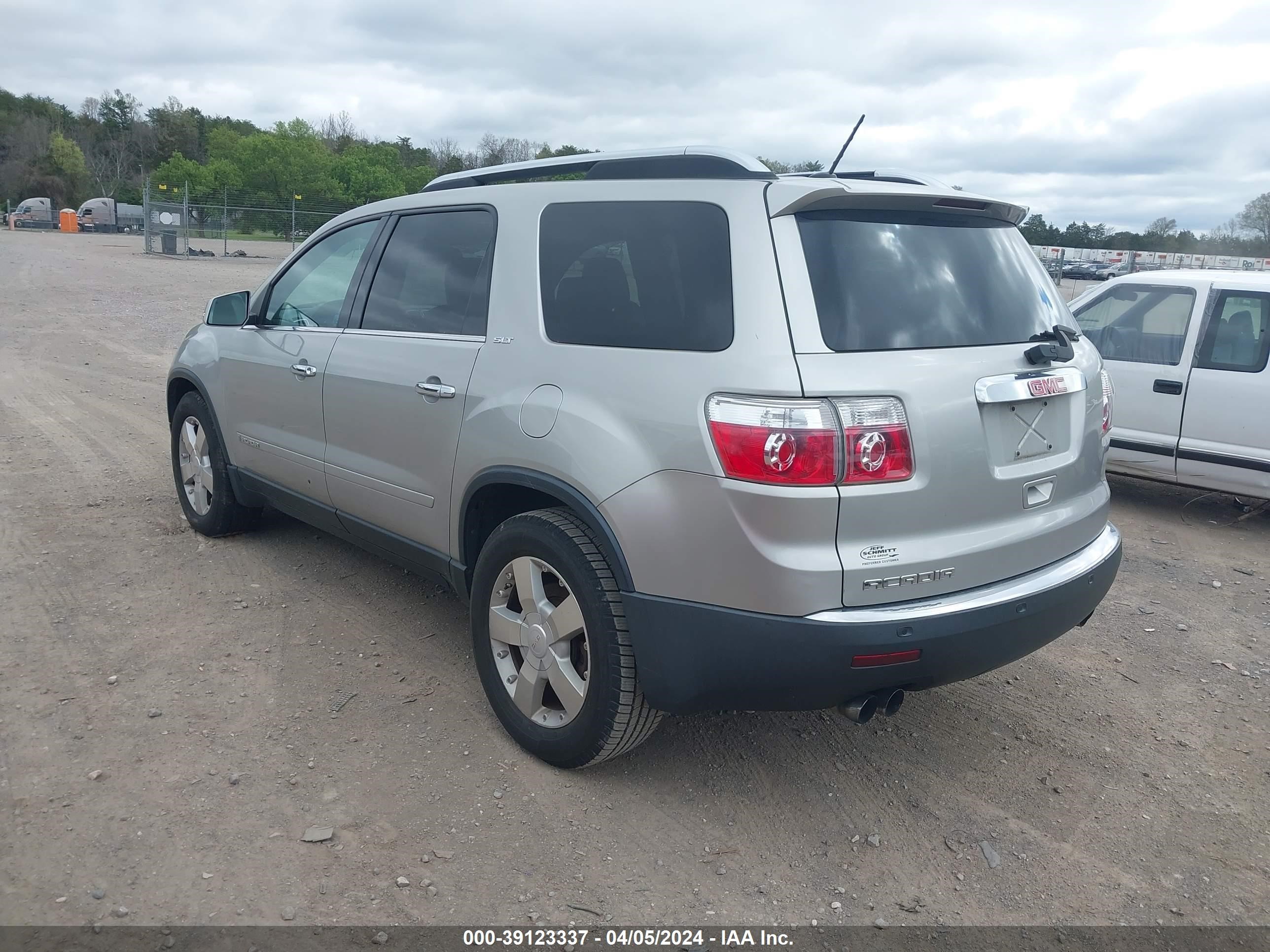 Photo 2 VIN: 1GKER23748J244549 - GMC ACADIA 