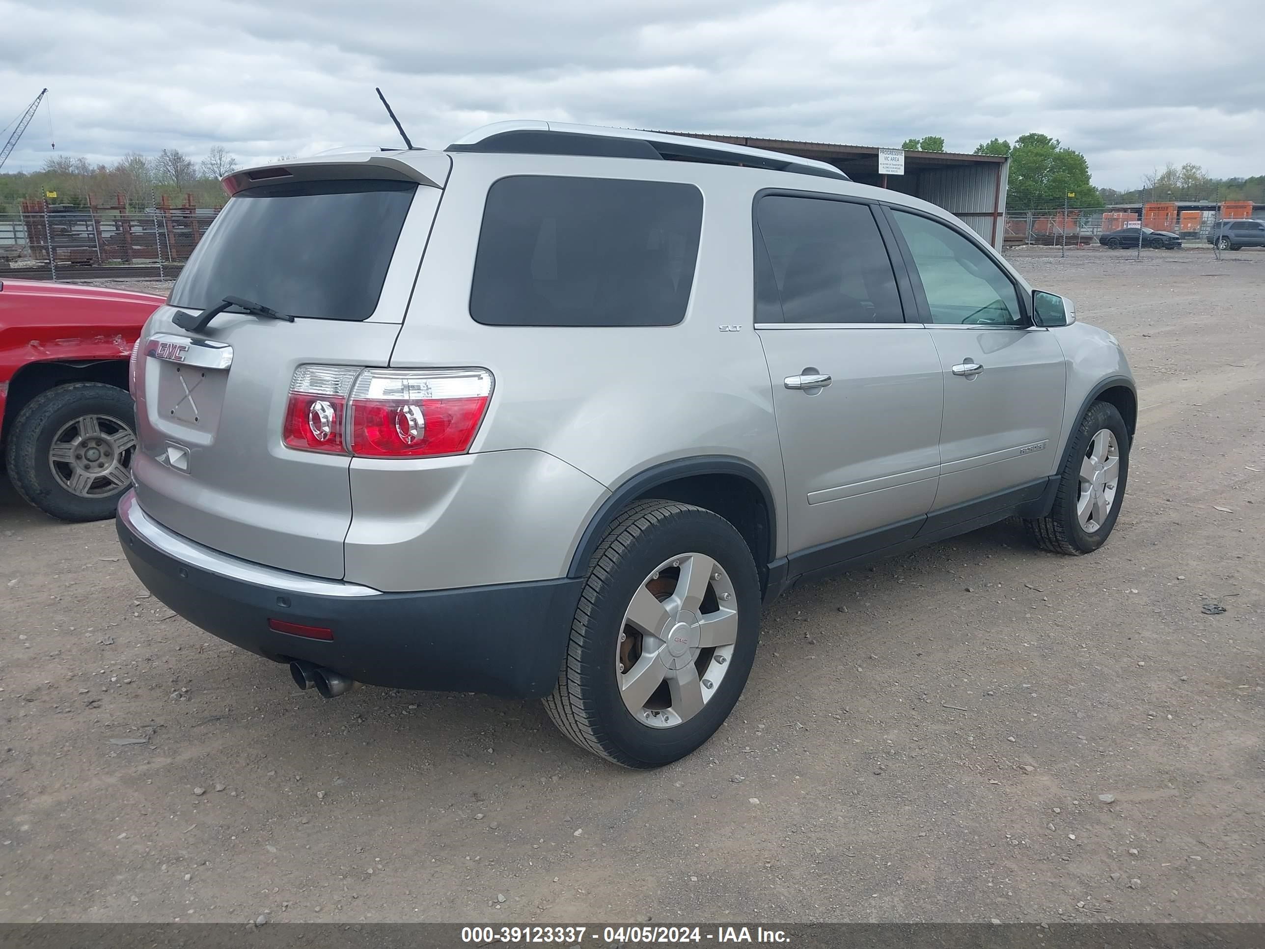 Photo 3 VIN: 1GKER23748J244549 - GMC ACADIA 