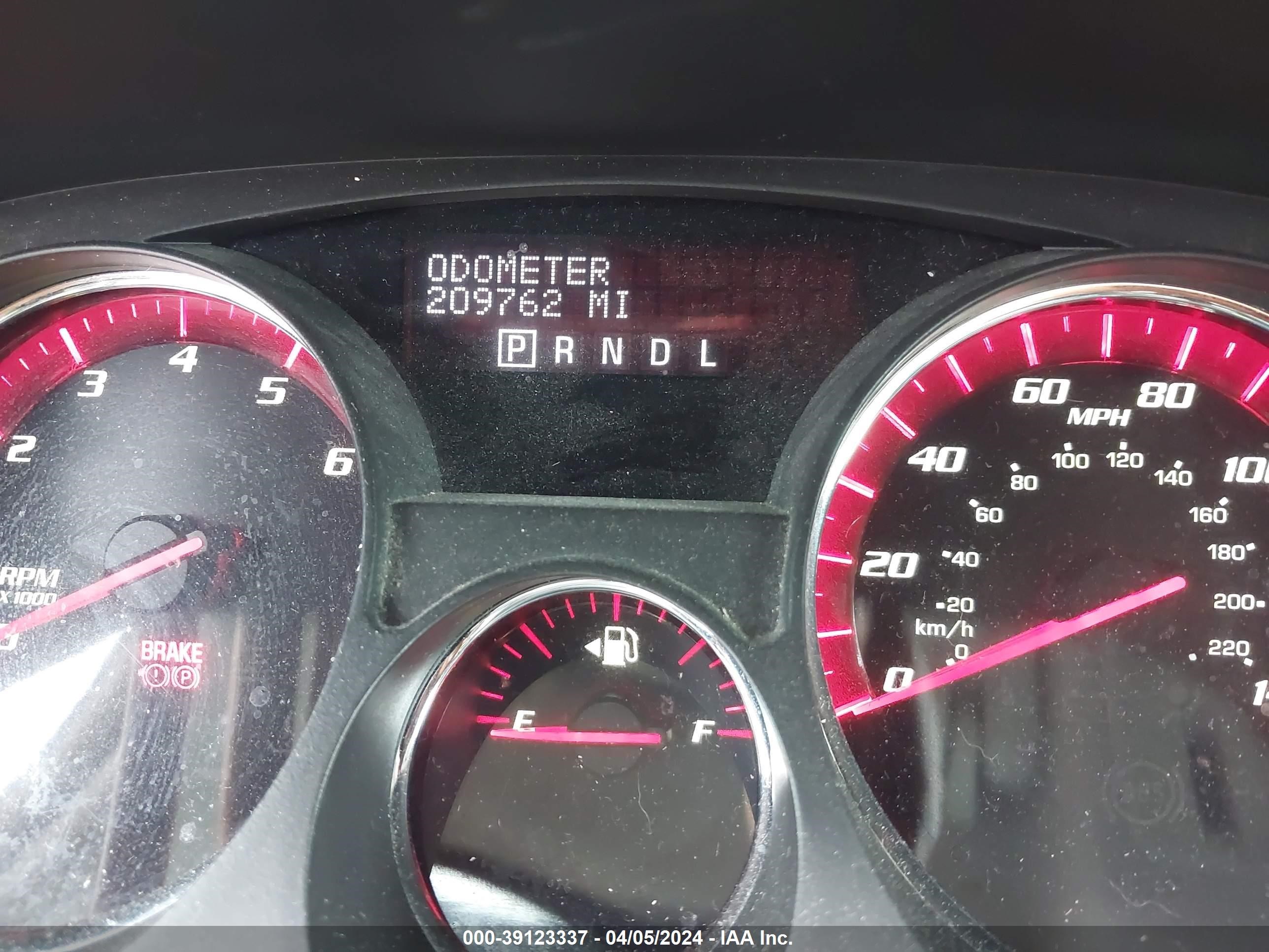 Photo 6 VIN: 1GKER23748J244549 - GMC ACADIA 