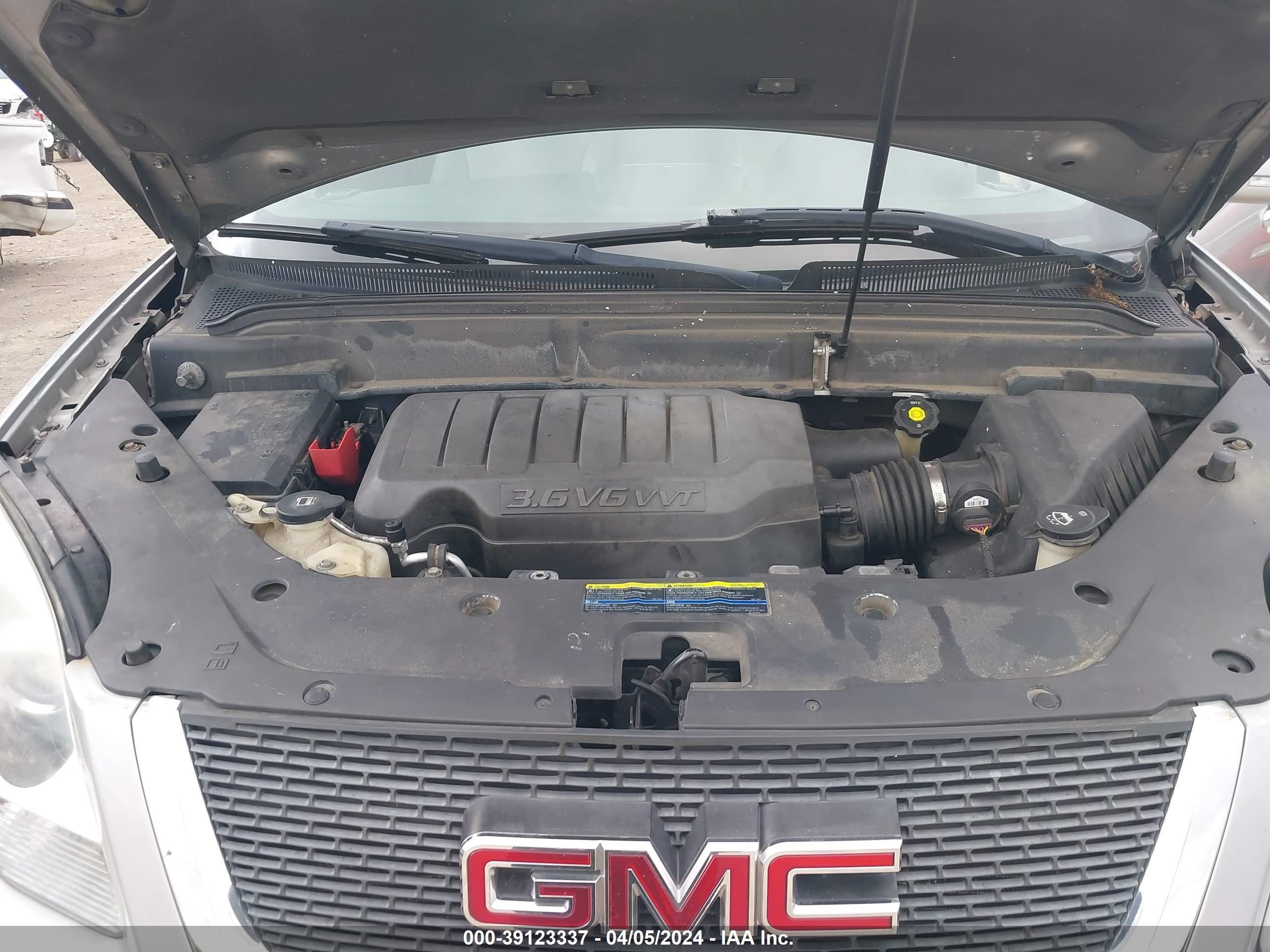 Photo 9 VIN: 1GKER23748J244549 - GMC ACADIA 