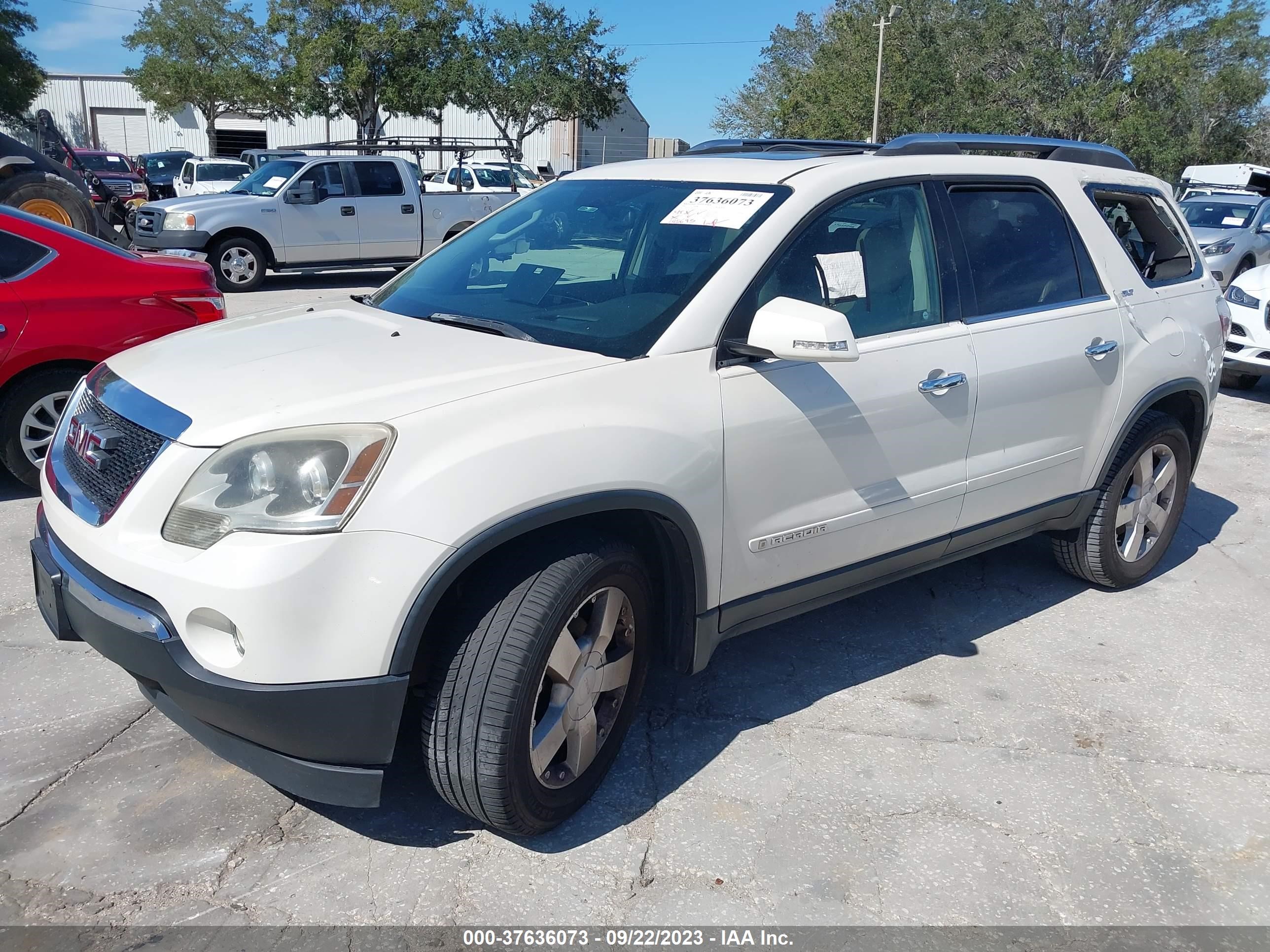 Photo 1 VIN: 1GKER23748J301235 - GMC ACADIA 