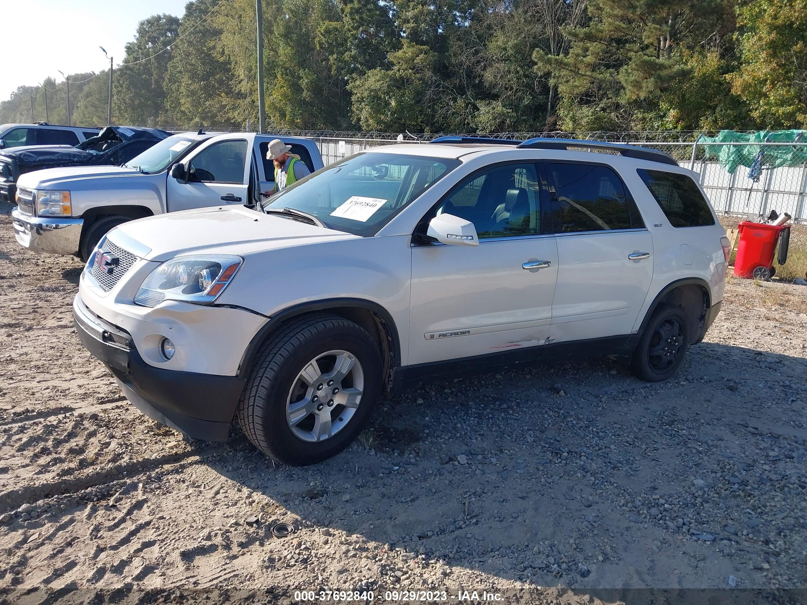 Photo 1 VIN: 1GKER23757J152509 - GMC ACADIA 