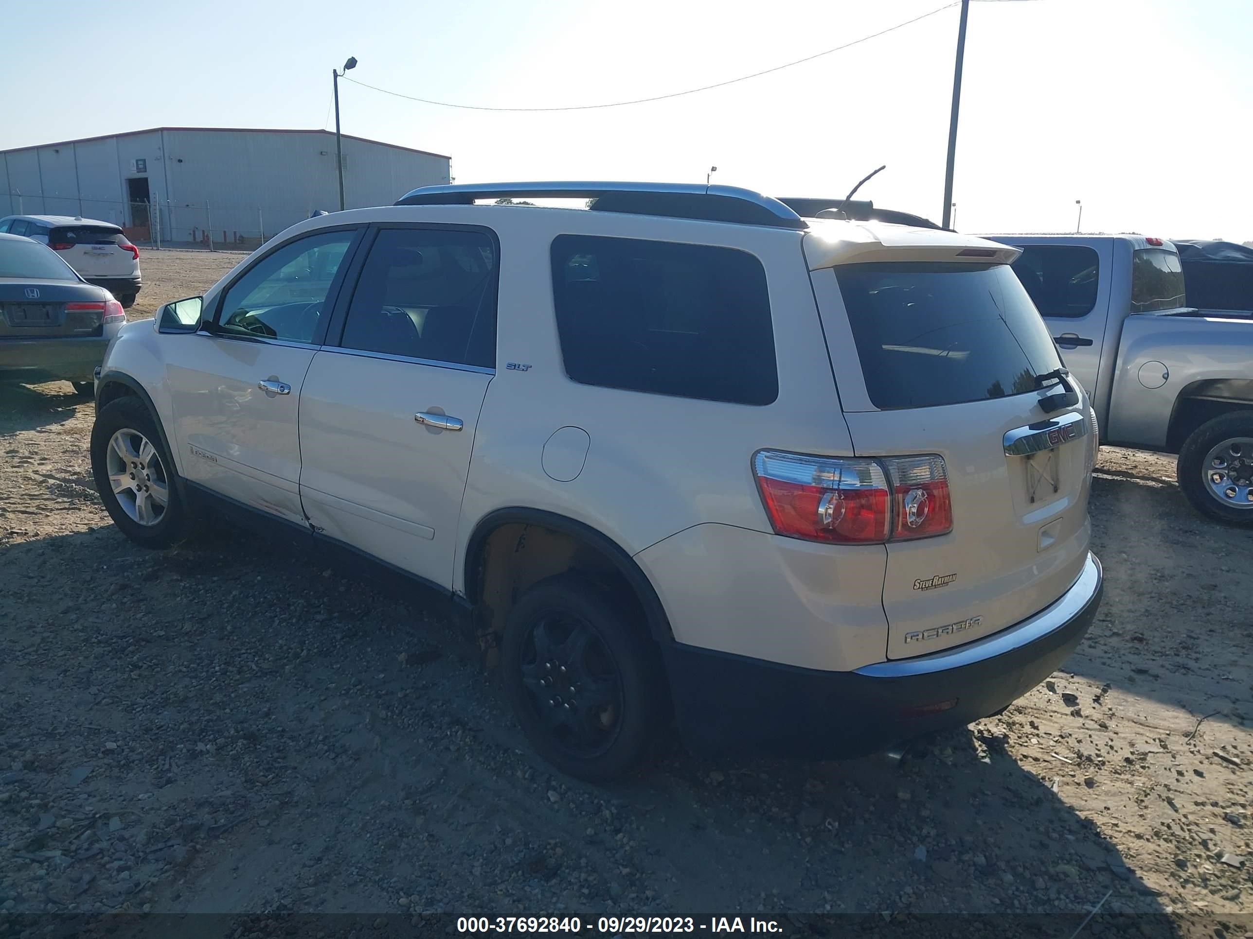 Photo 2 VIN: 1GKER23757J152509 - GMC ACADIA 