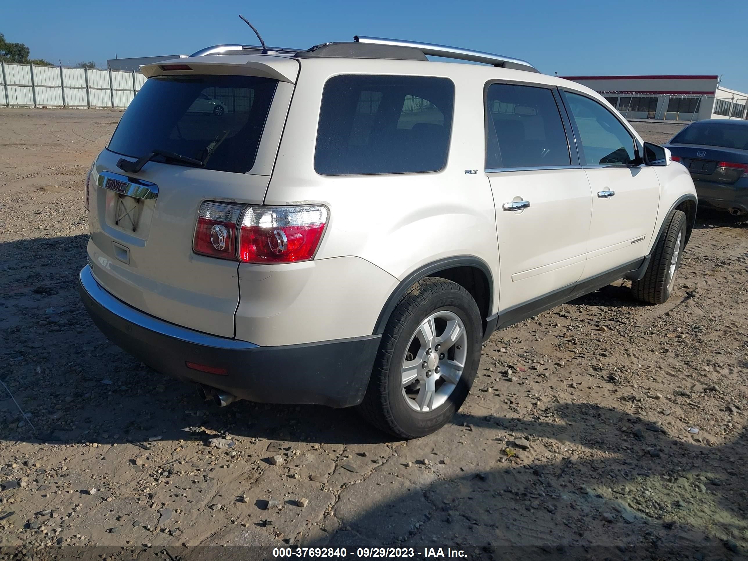 Photo 3 VIN: 1GKER23757J152509 - GMC ACADIA 