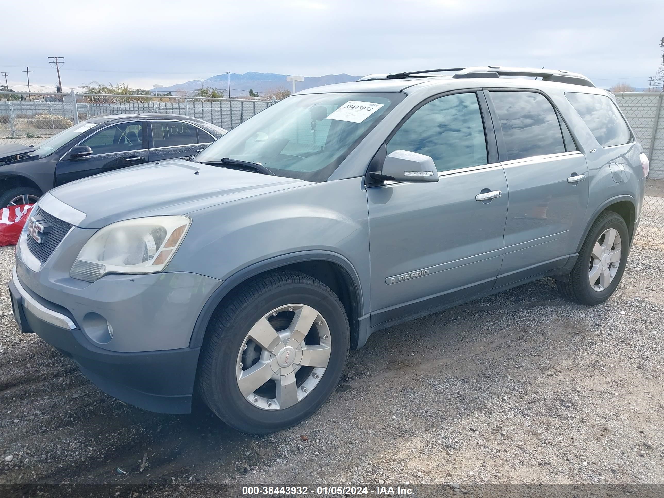 Photo 1 VIN: 1GKER23768J141181 - GMC ACADIA 