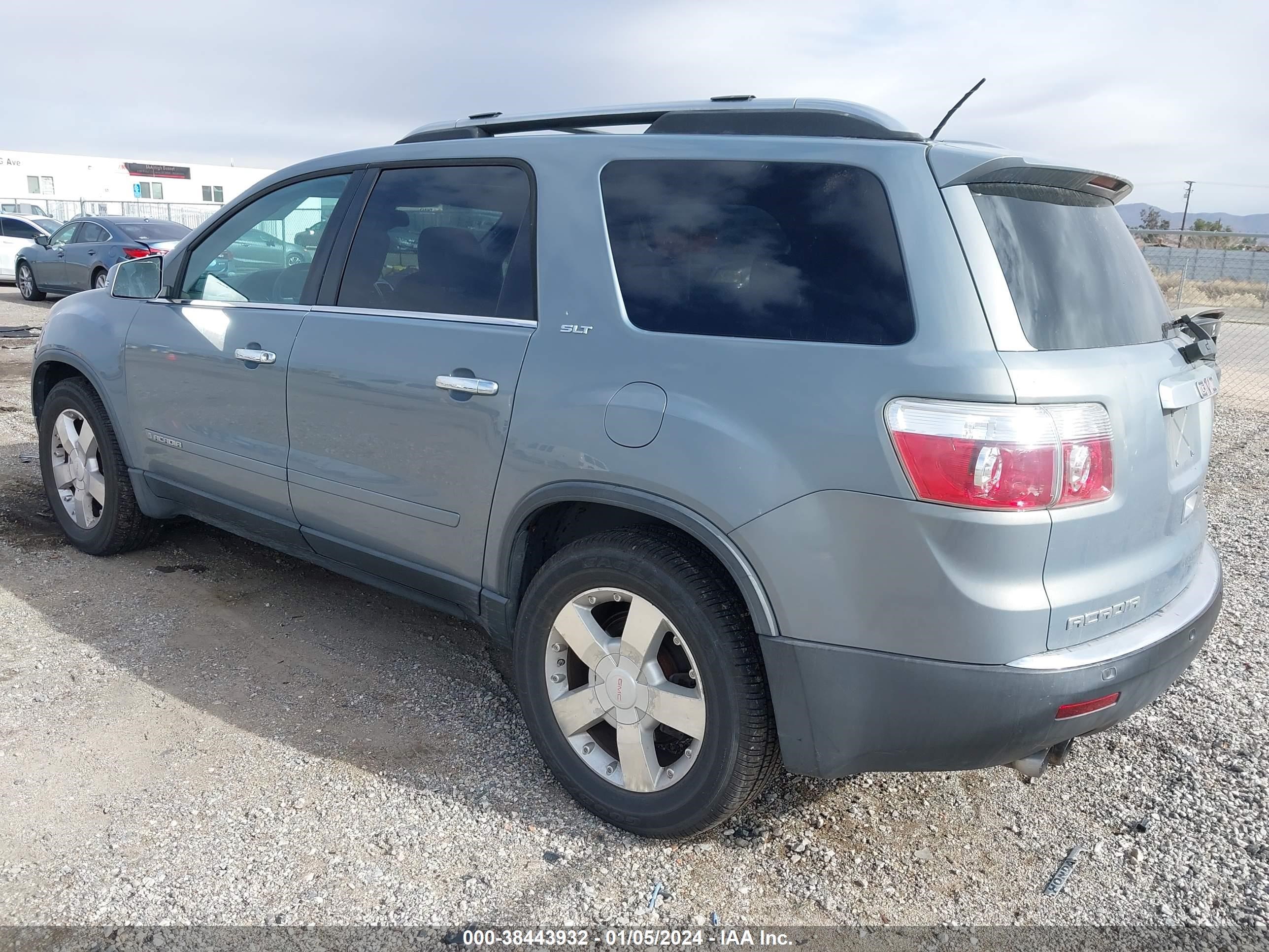 Photo 2 VIN: 1GKER23768J141181 - GMC ACADIA 