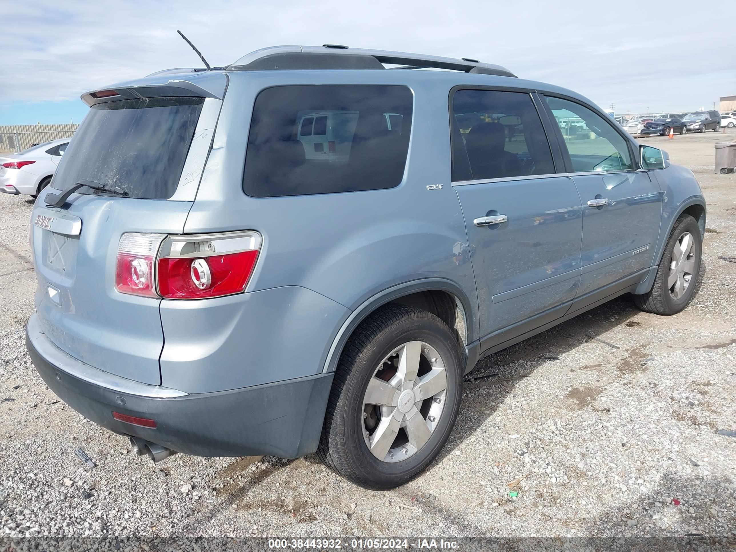 Photo 3 VIN: 1GKER23768J141181 - GMC ACADIA 