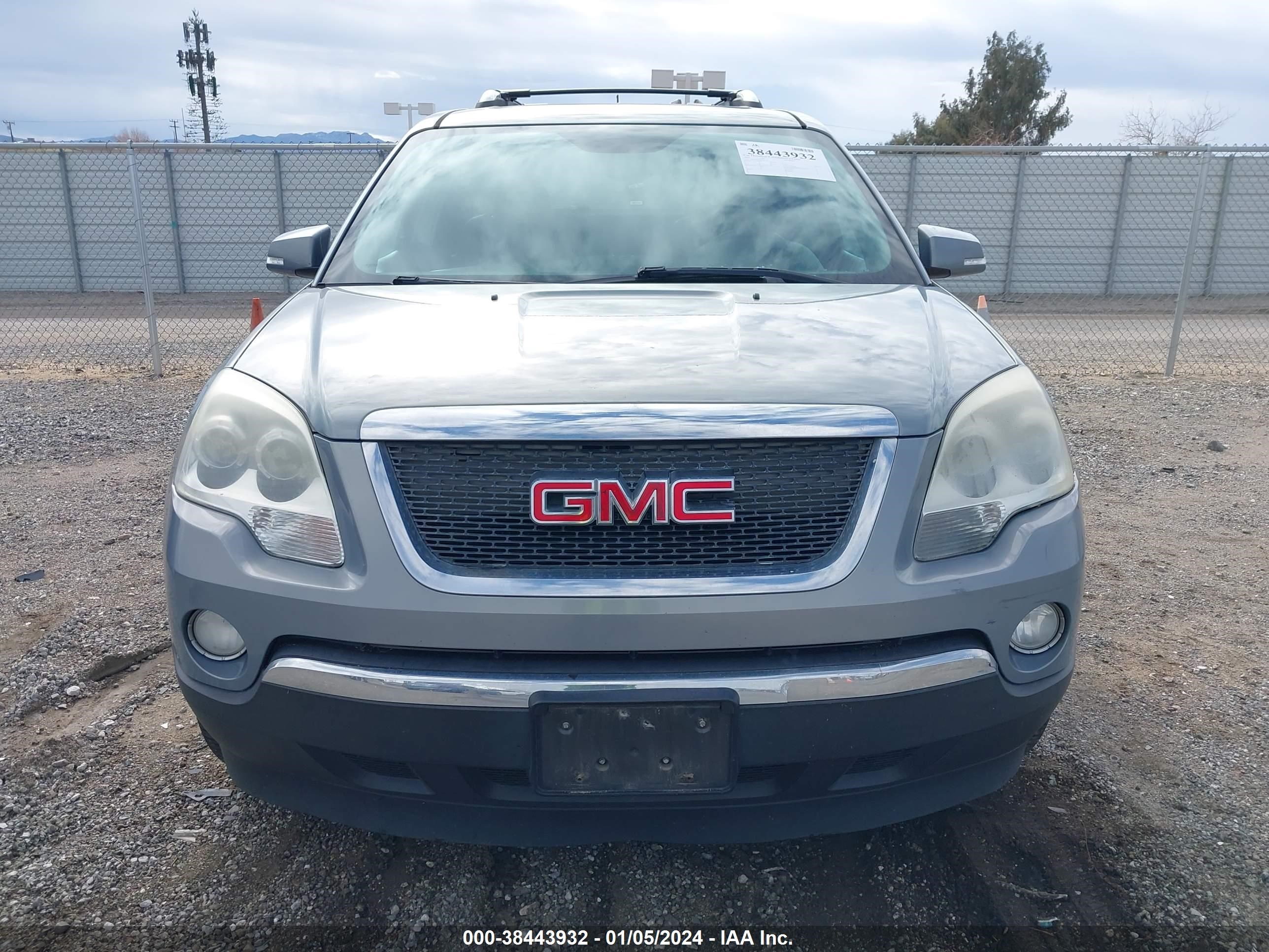 Photo 5 VIN: 1GKER23768J141181 - GMC ACADIA 