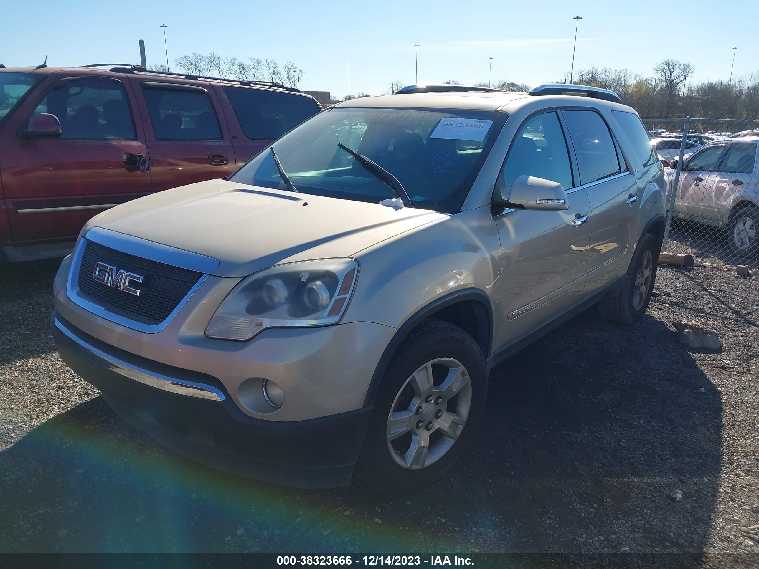 Photo 1 VIN: 1GKER23768J189991 - GMC ACADIA 