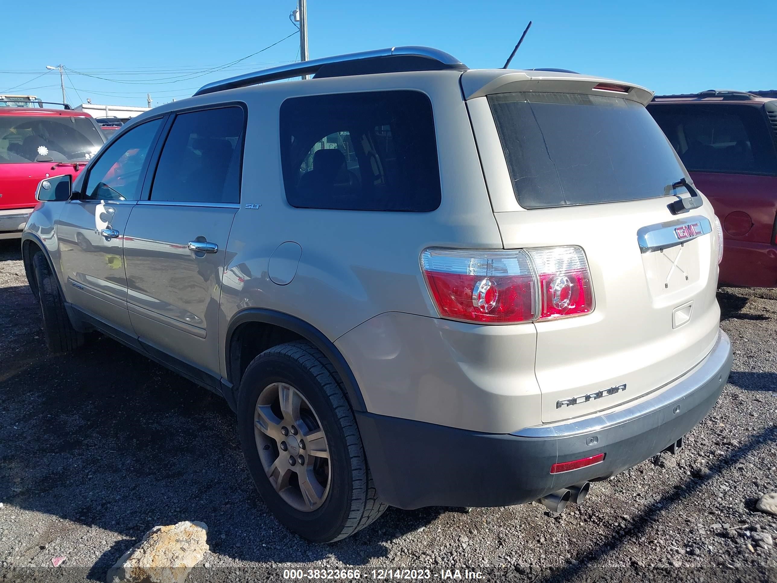 Photo 2 VIN: 1GKER23768J189991 - GMC ACADIA 