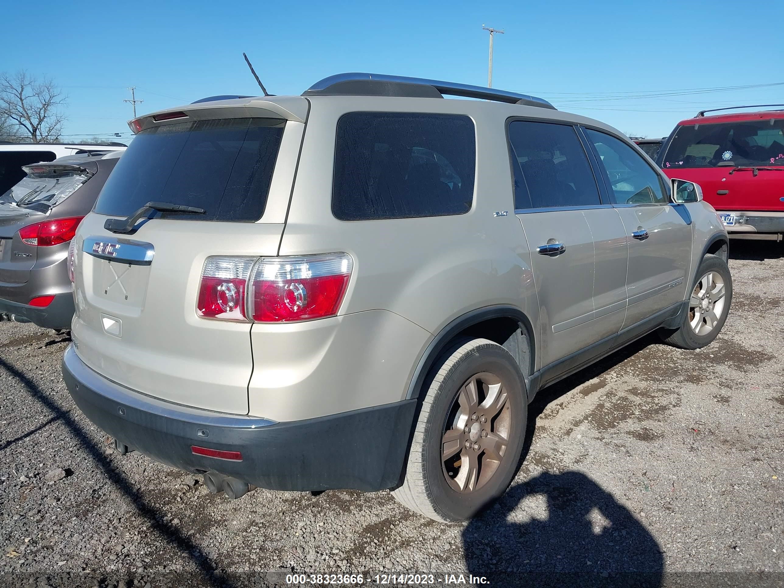 Photo 3 VIN: 1GKER23768J189991 - GMC ACADIA 