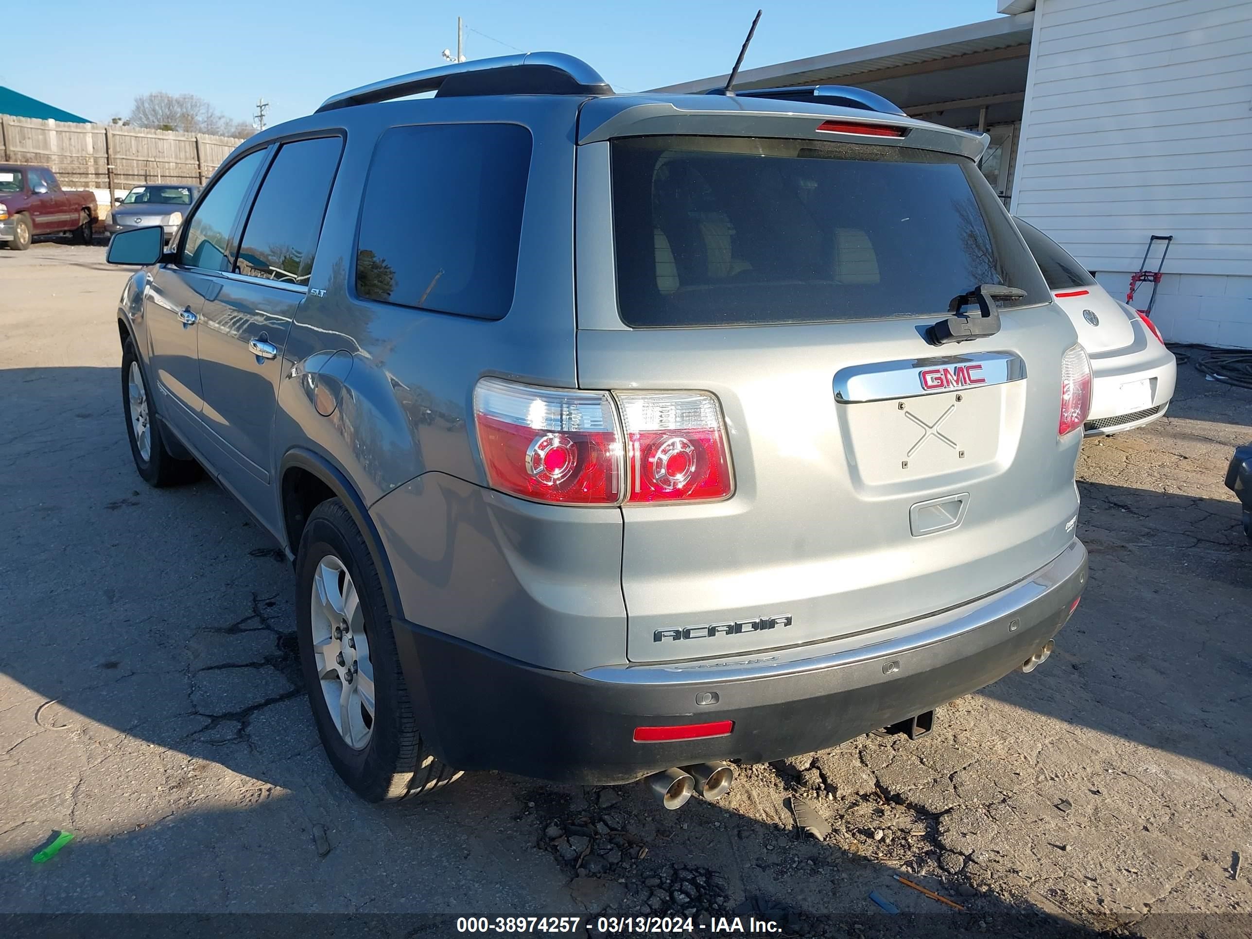 Photo 2 VIN: 1GKER23777J165844 - GMC ACADIA 