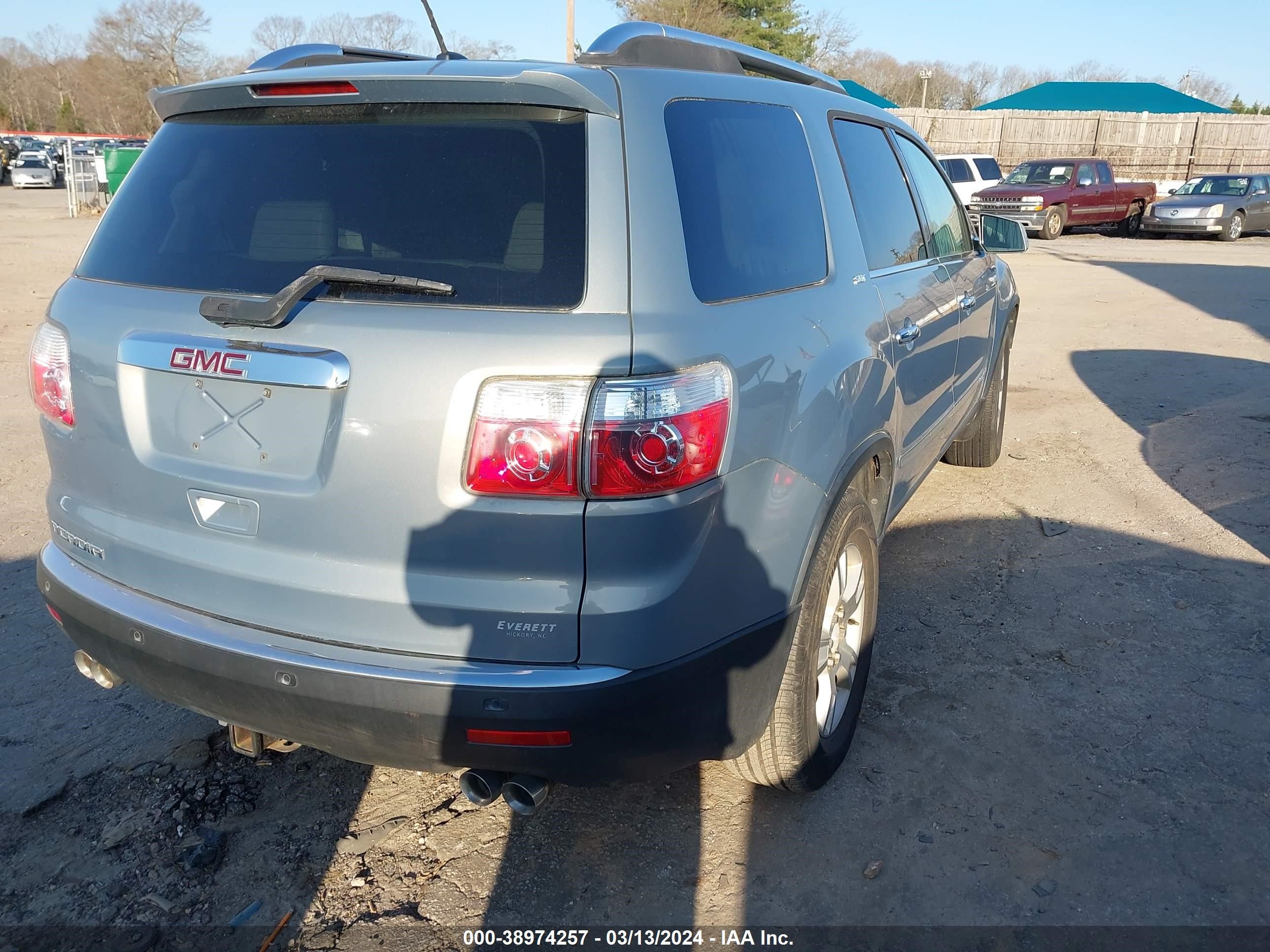 Photo 3 VIN: 1GKER23777J165844 - GMC ACADIA 