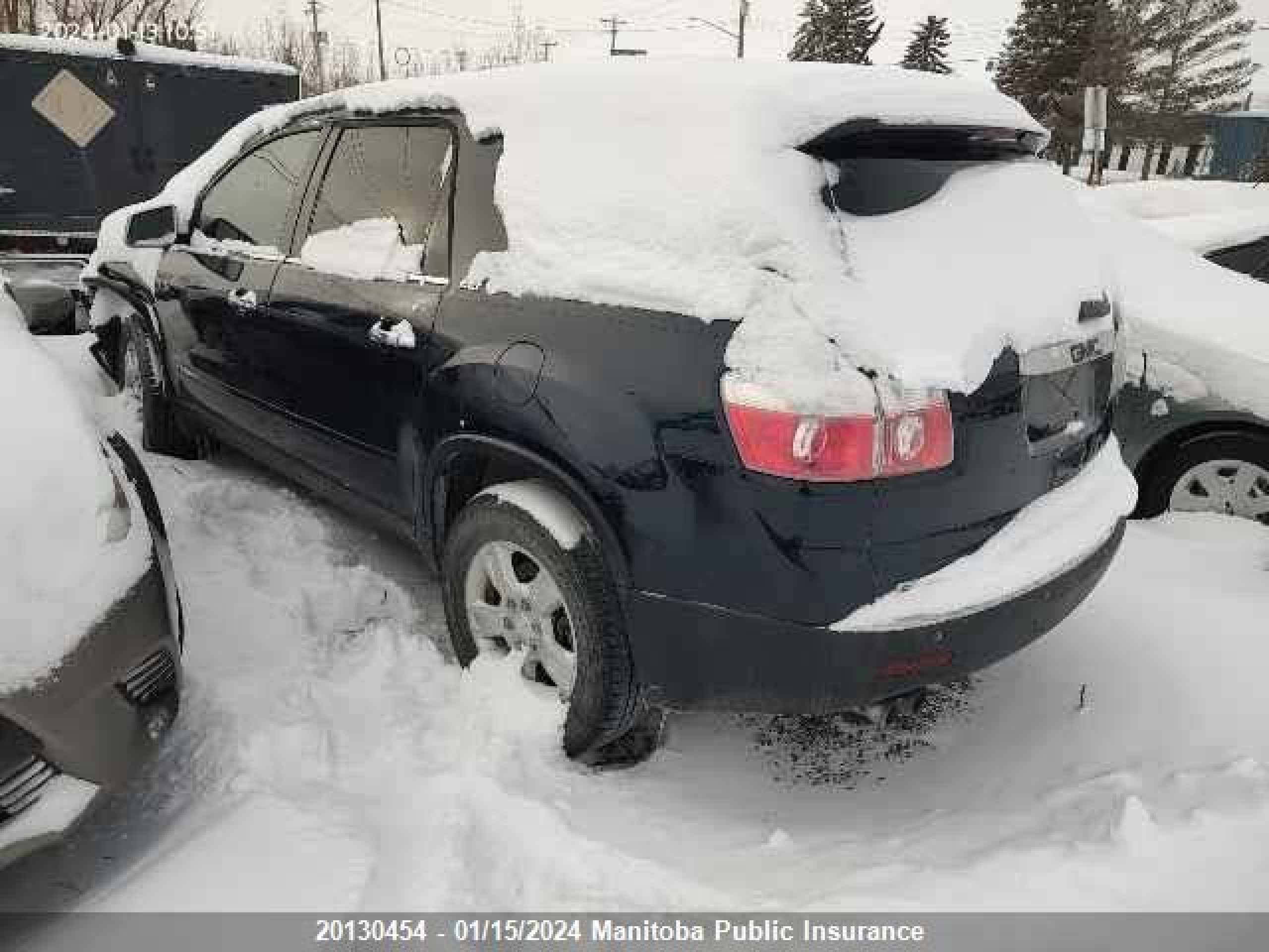 Photo 2 VIN: 1GKER23778J307093 - GMC ACADIA 