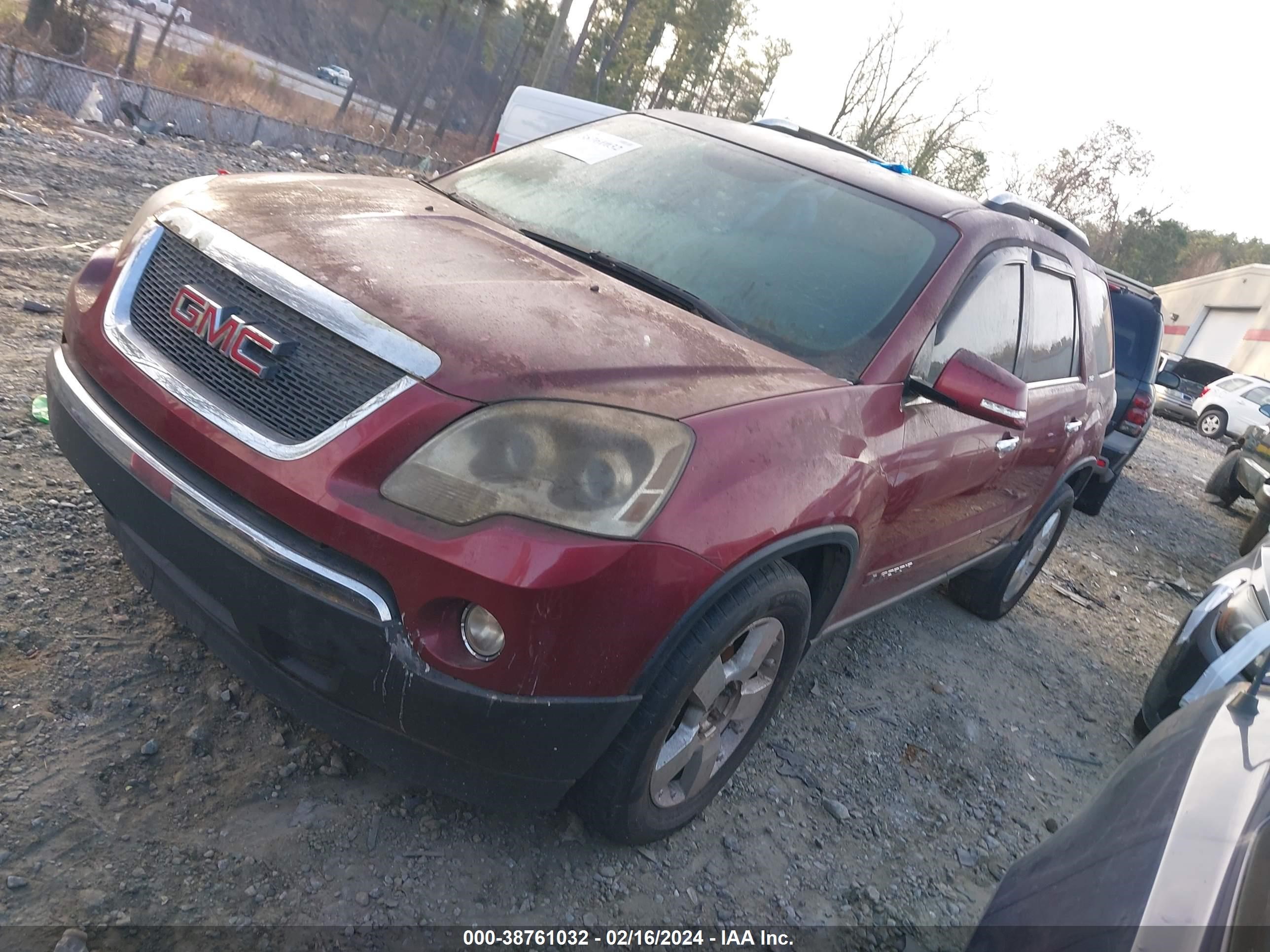 Photo 1 VIN: 1GKER23787J156814 - GMC ACADIA 