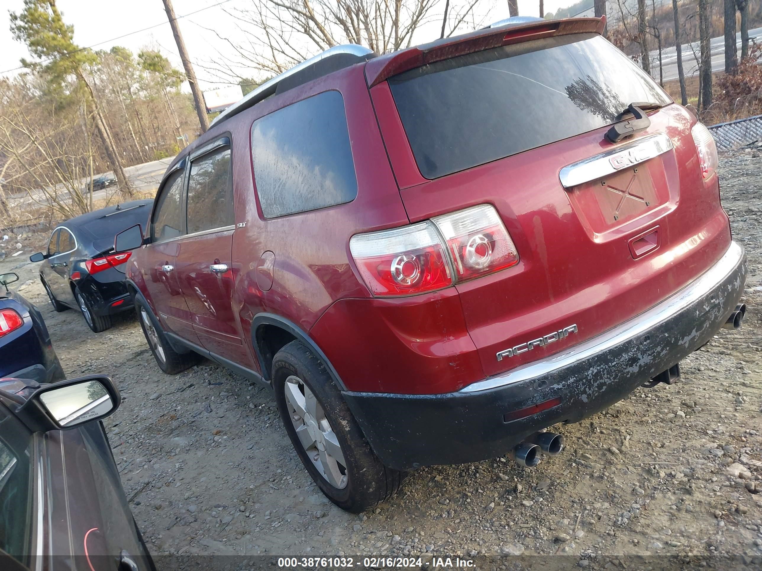 Photo 2 VIN: 1GKER23787J156814 - GMC ACADIA 