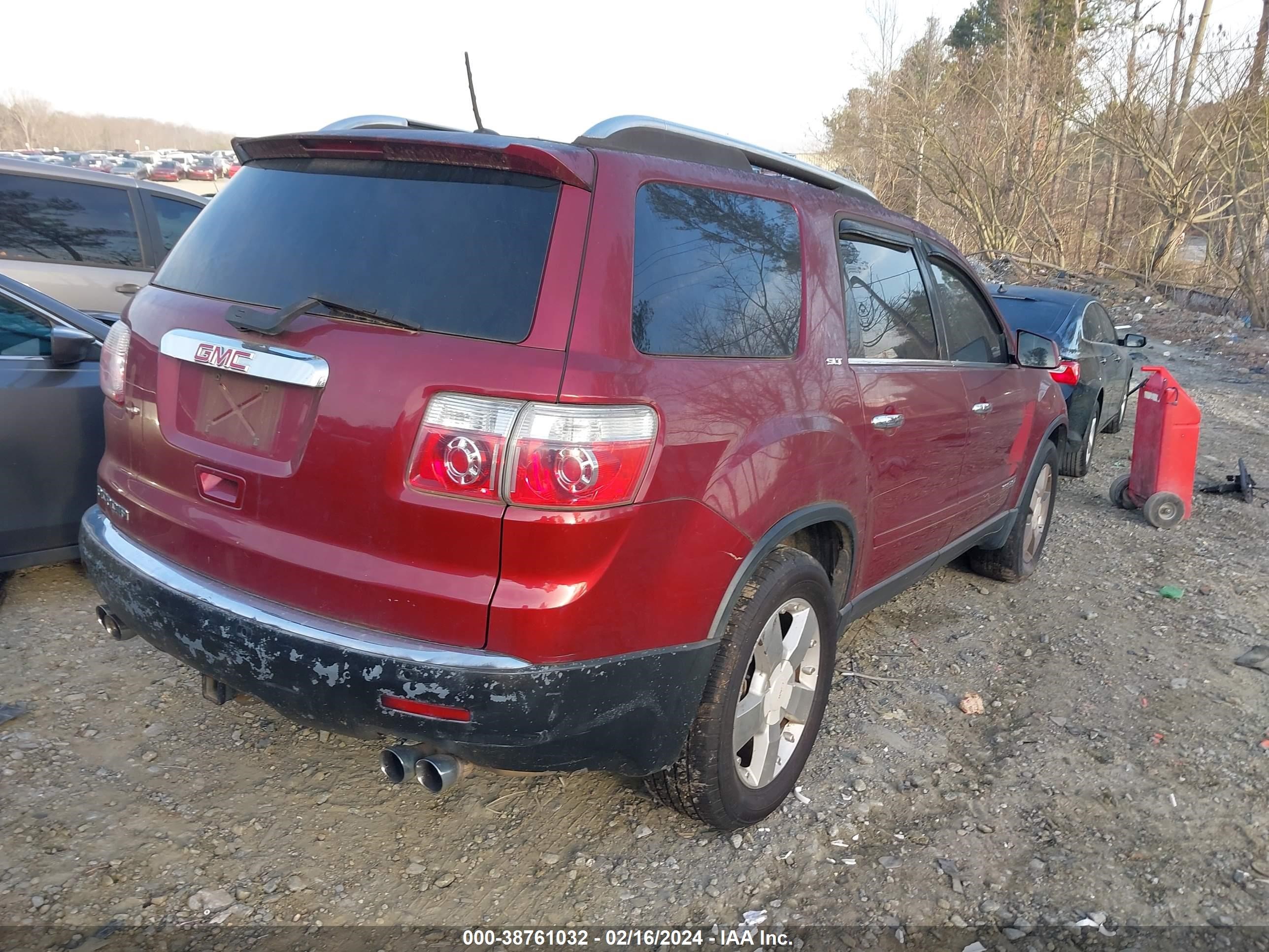 Photo 3 VIN: 1GKER23787J156814 - GMC ACADIA 