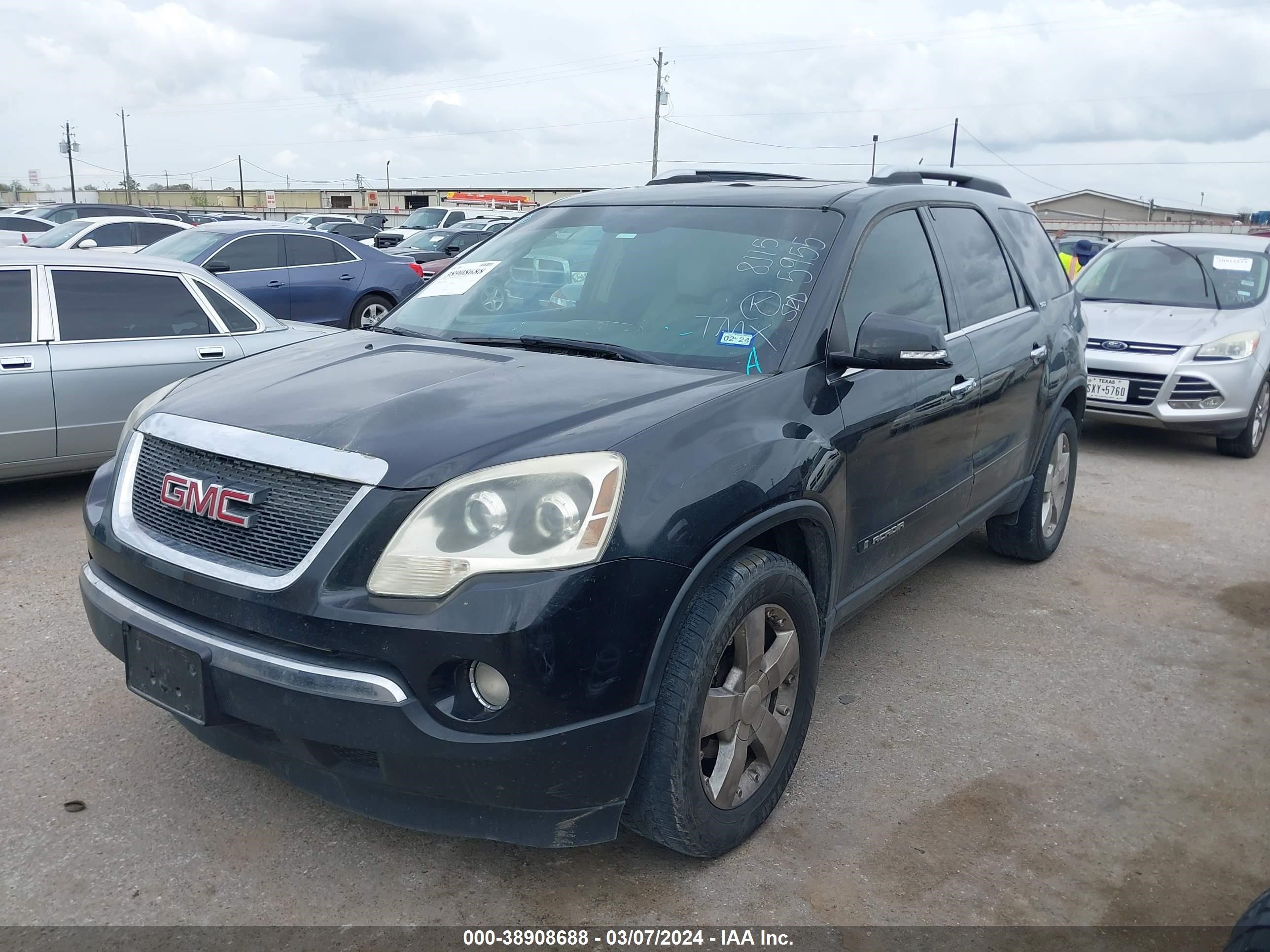 Photo 1 VIN: 1GKER23788J155955 - GMC ACADIA 