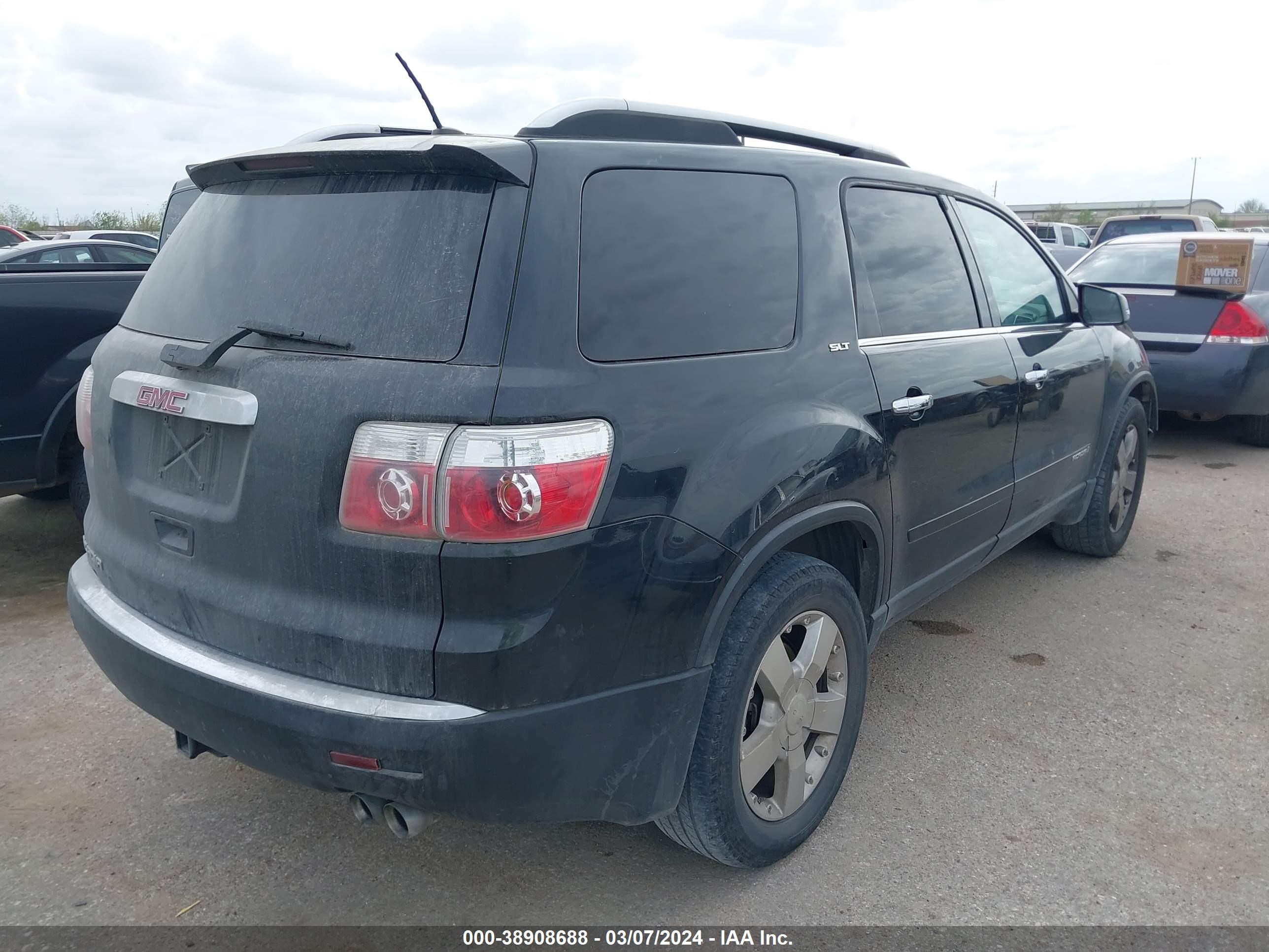 Photo 3 VIN: 1GKER23788J155955 - GMC ACADIA 