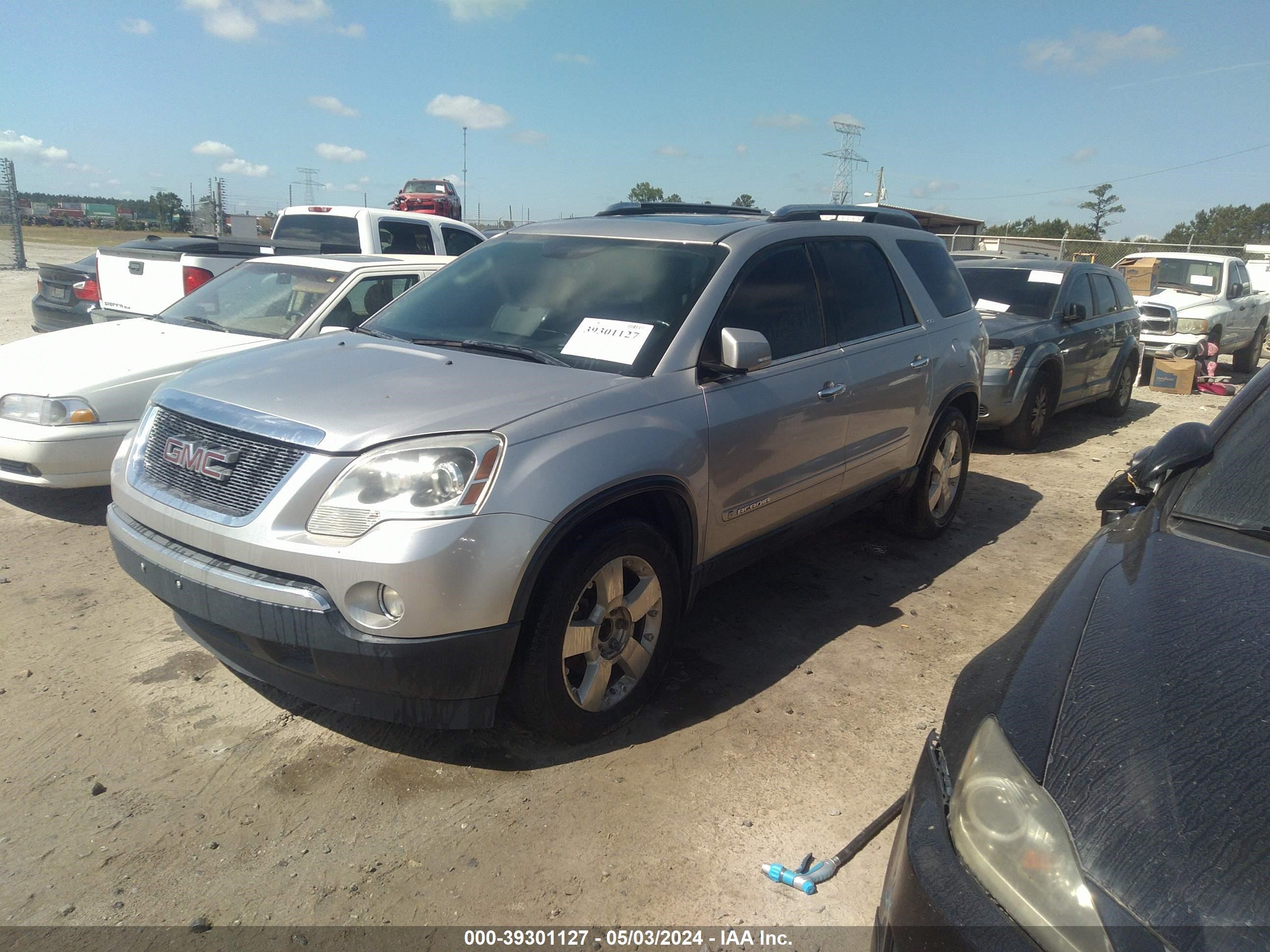 Photo 1 VIN: 1GKER23788J267459 - GMC ACADIA 