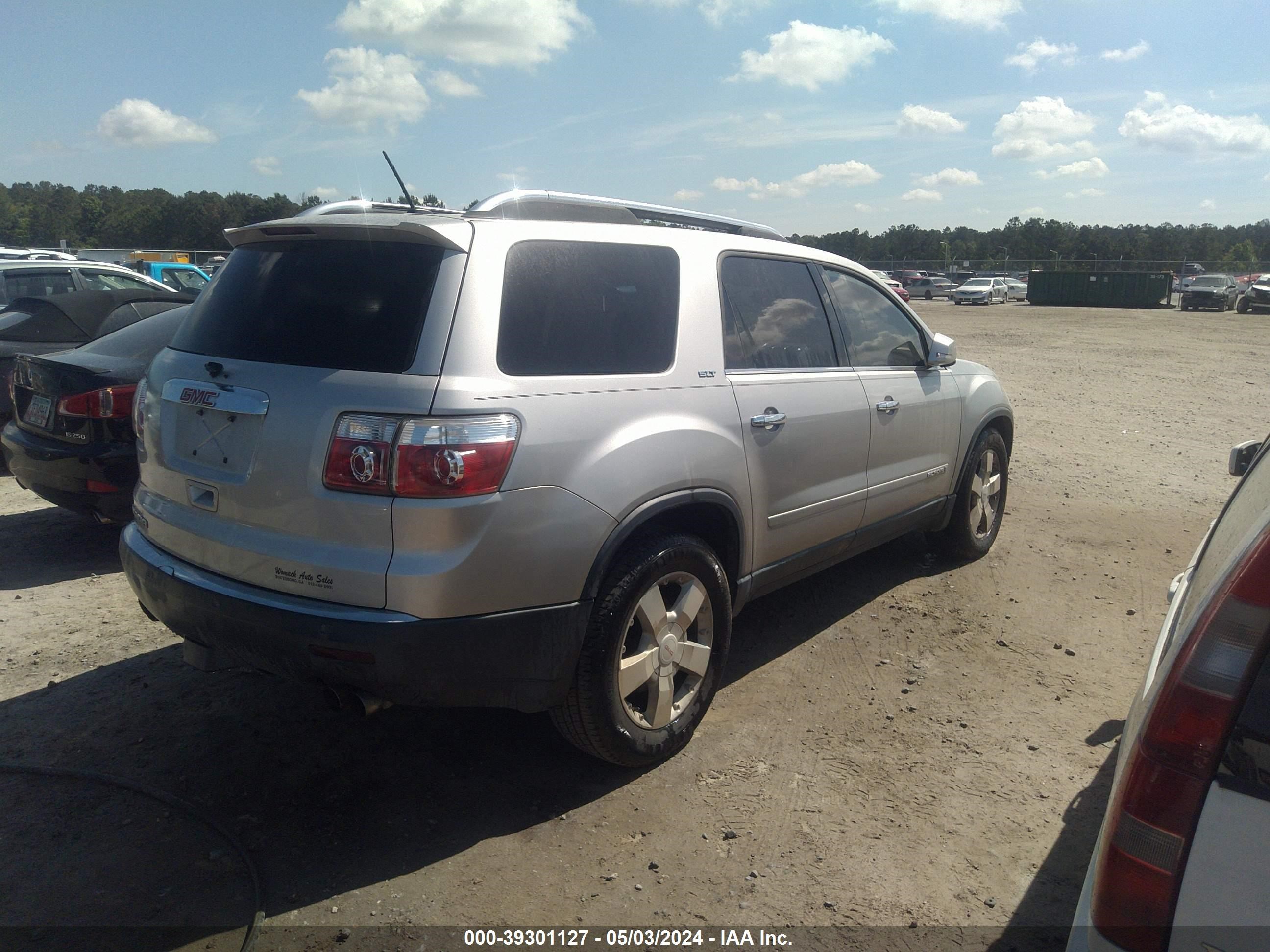 Photo 3 VIN: 1GKER23788J267459 - GMC ACADIA 