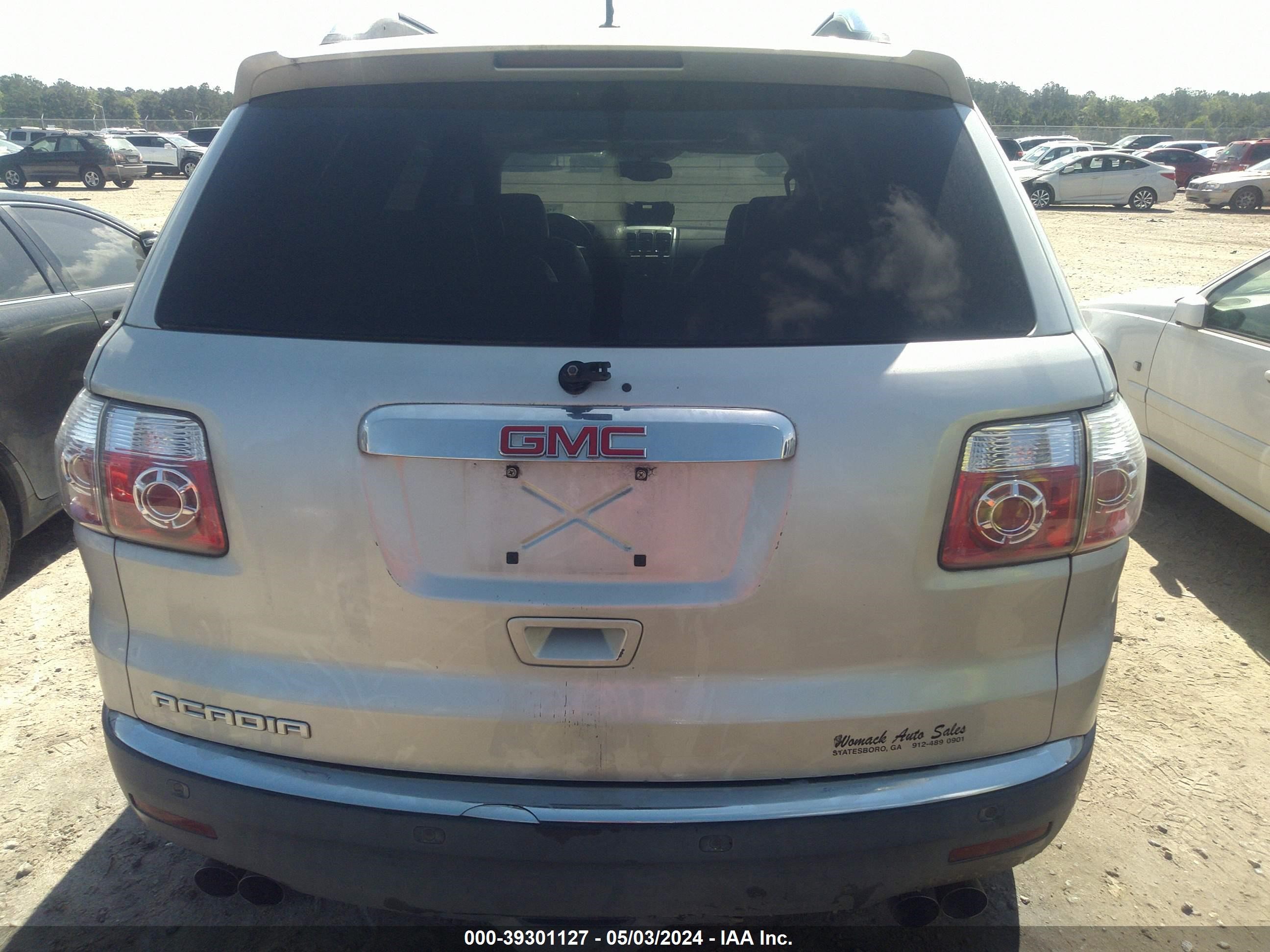 Photo 5 VIN: 1GKER23788J267459 - GMC ACADIA 