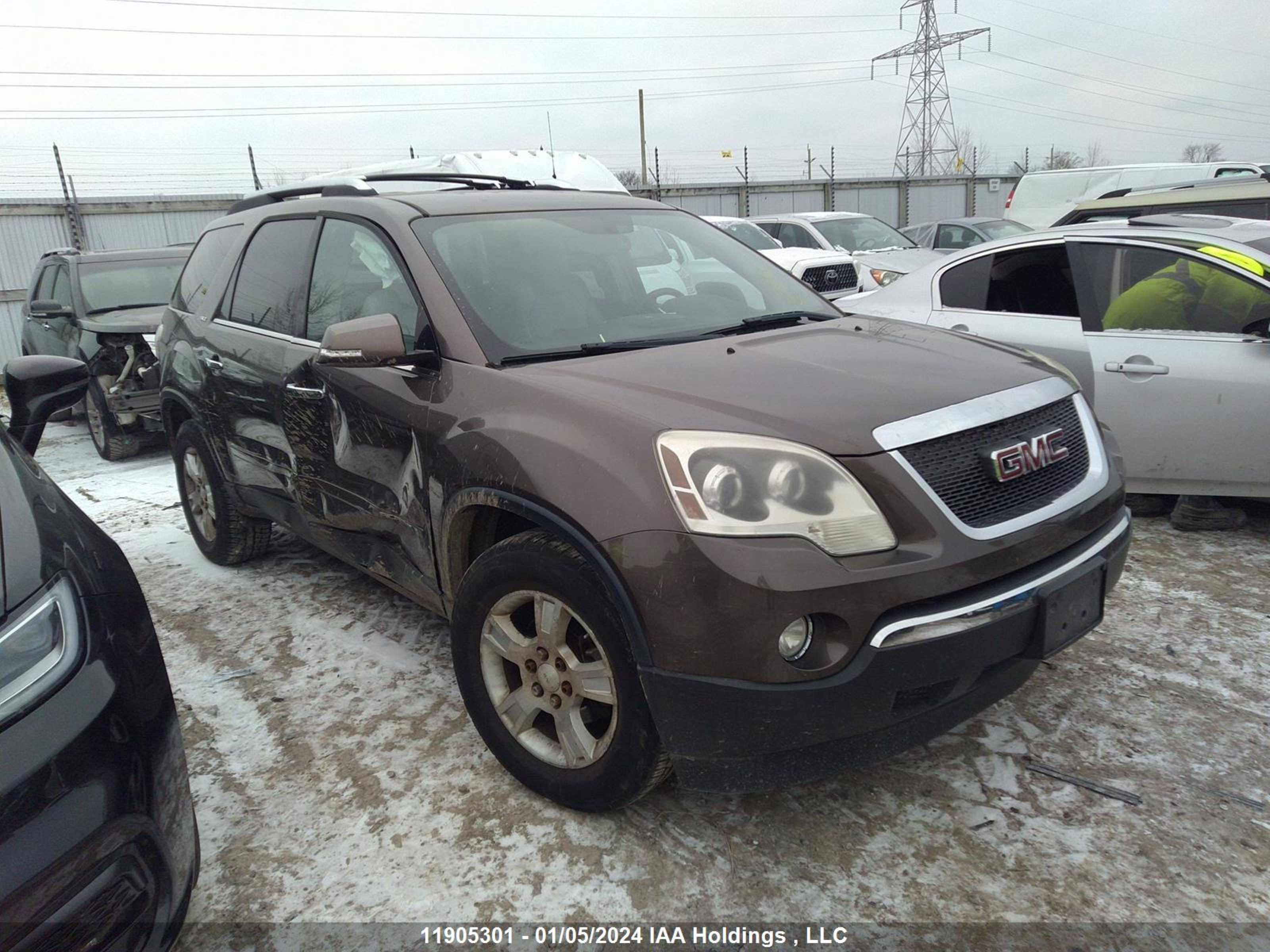 Photo 0 VIN: 1GKER23797J126754 - GMC ACADIA 