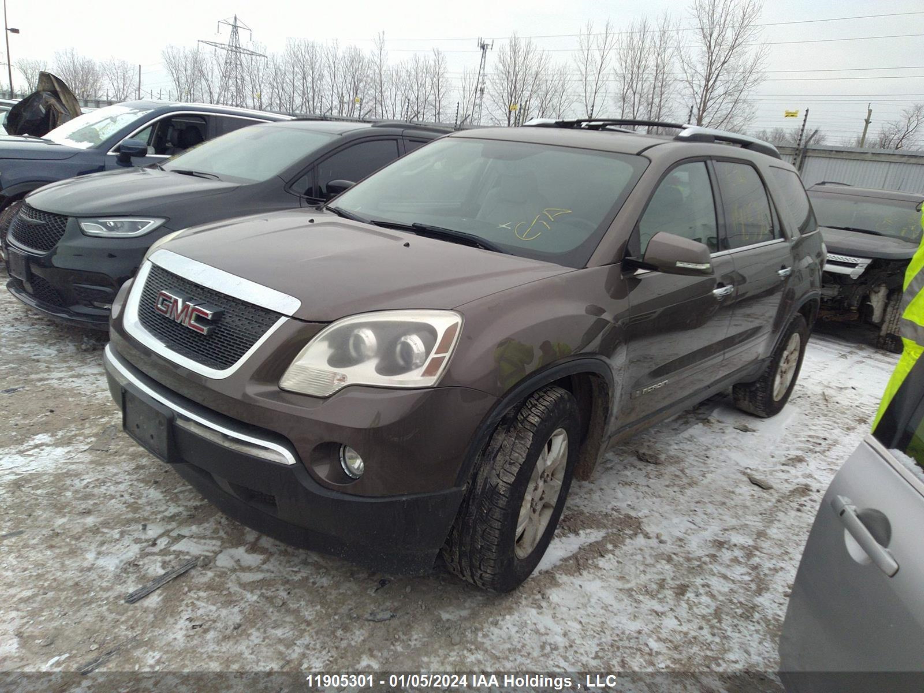 Photo 1 VIN: 1GKER23797J126754 - GMC ACADIA 