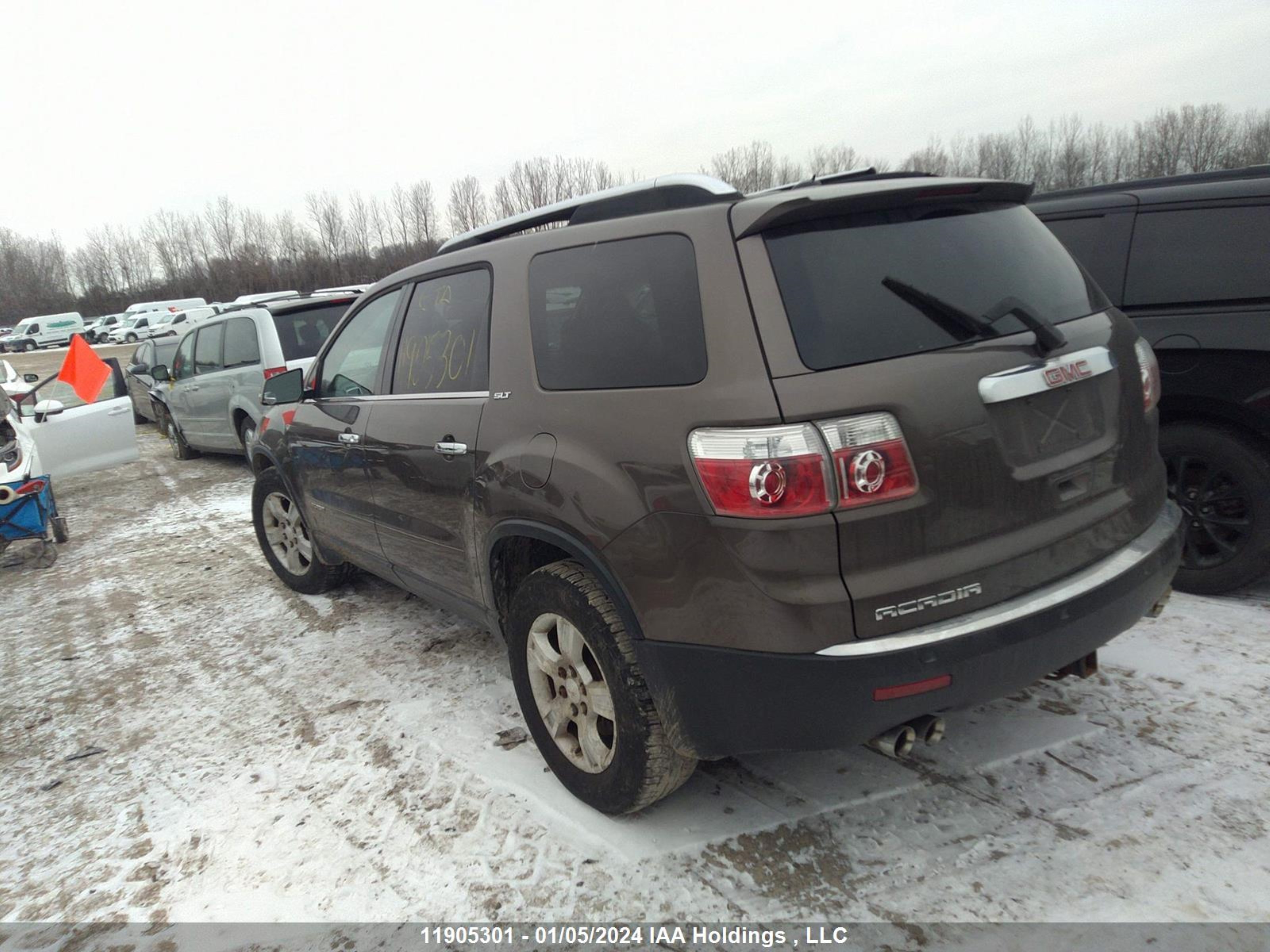 Photo 2 VIN: 1GKER23797J126754 - GMC ACADIA 