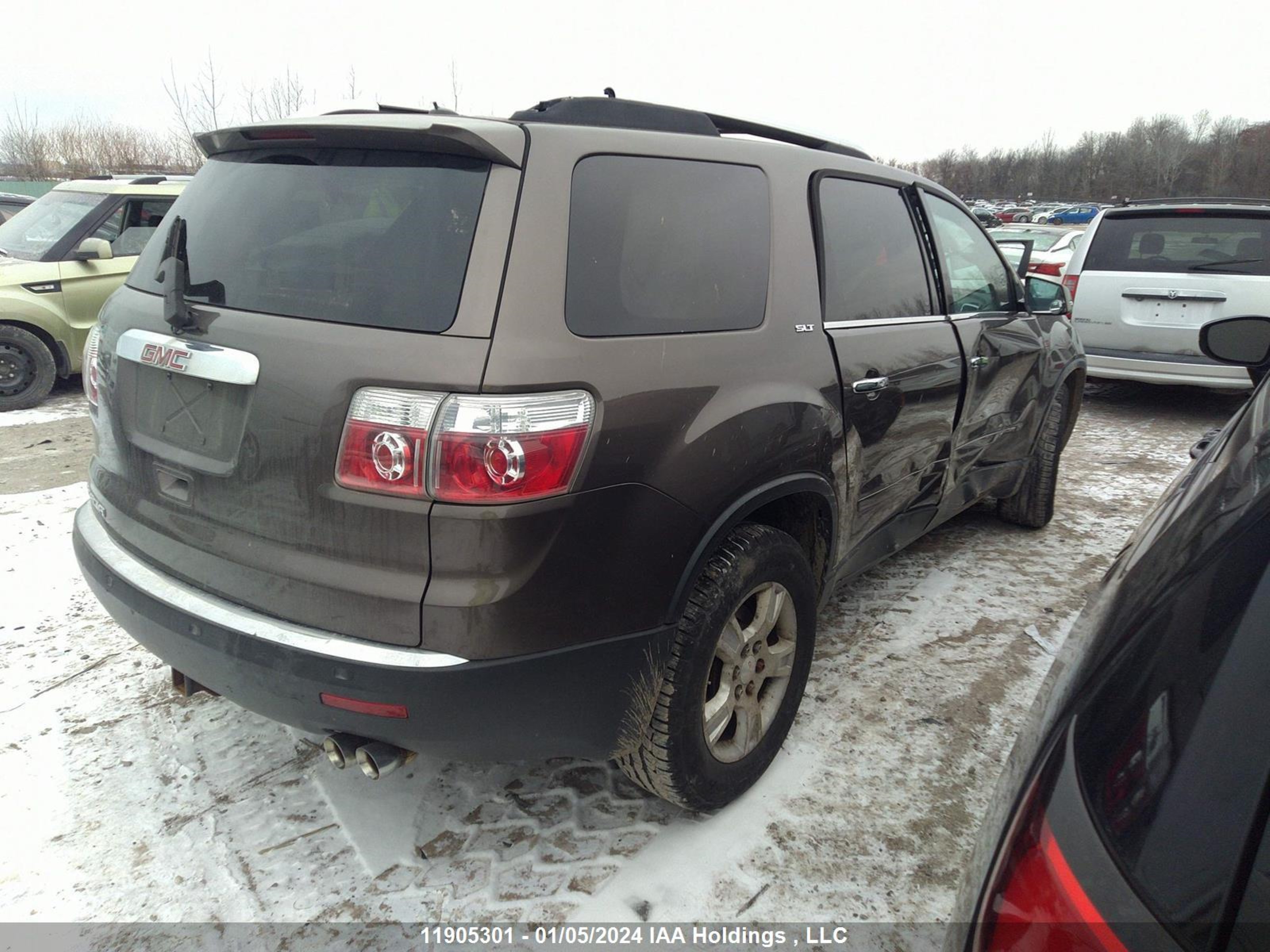 Photo 3 VIN: 1GKER23797J126754 - GMC ACADIA 