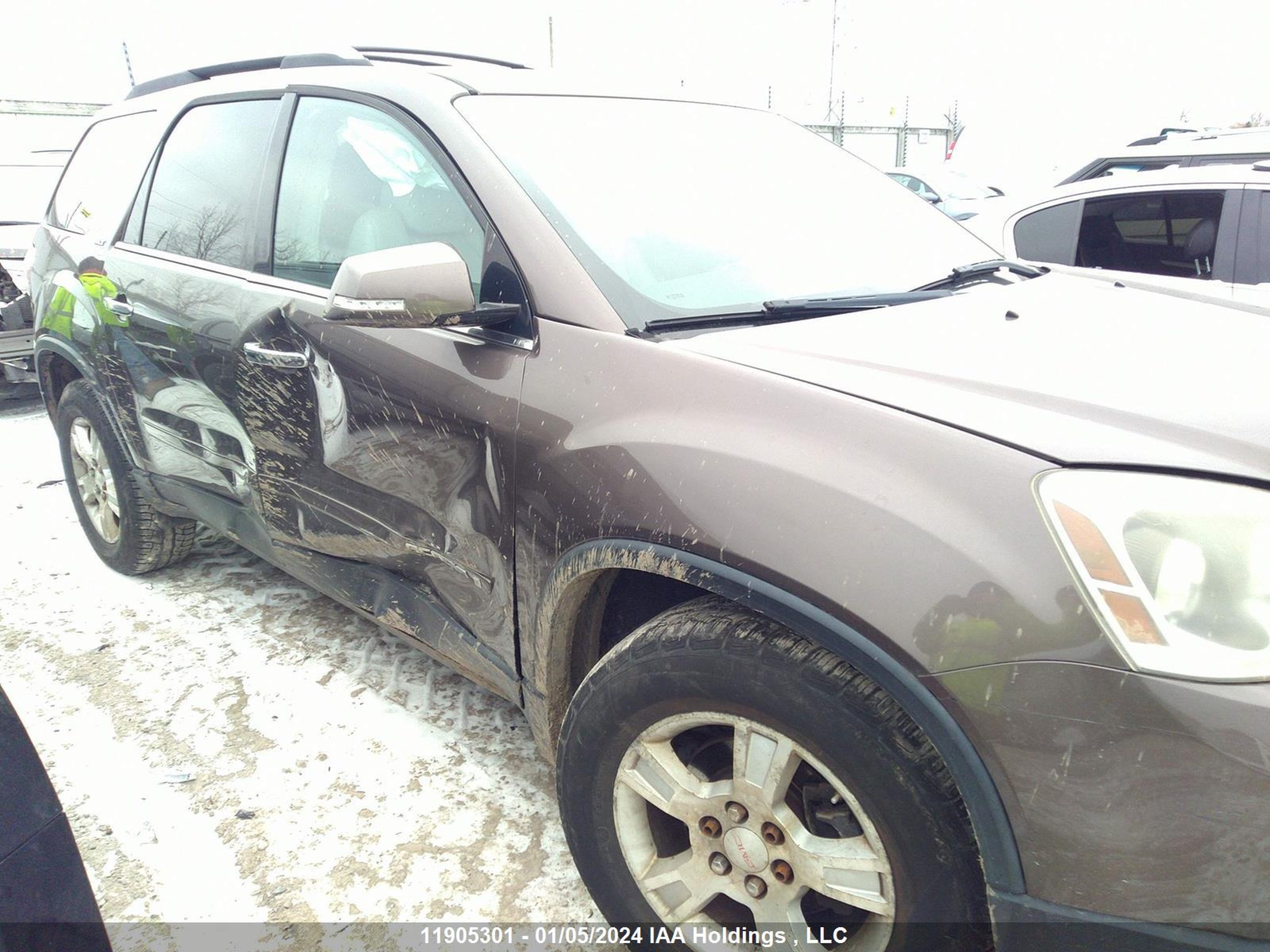 Photo 5 VIN: 1GKER23797J126754 - GMC ACADIA 