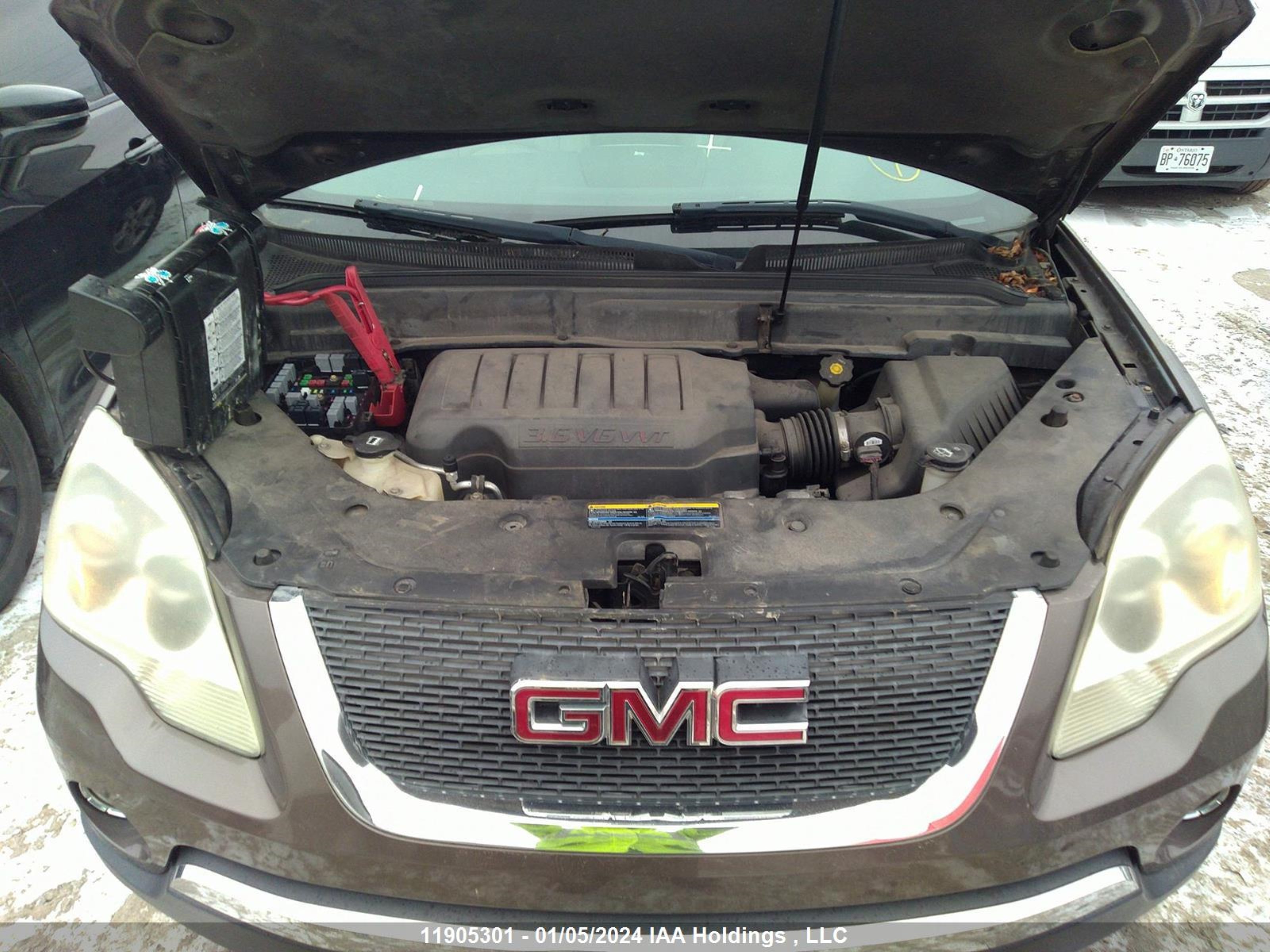 Photo 9 VIN: 1GKER23797J126754 - GMC ACADIA 