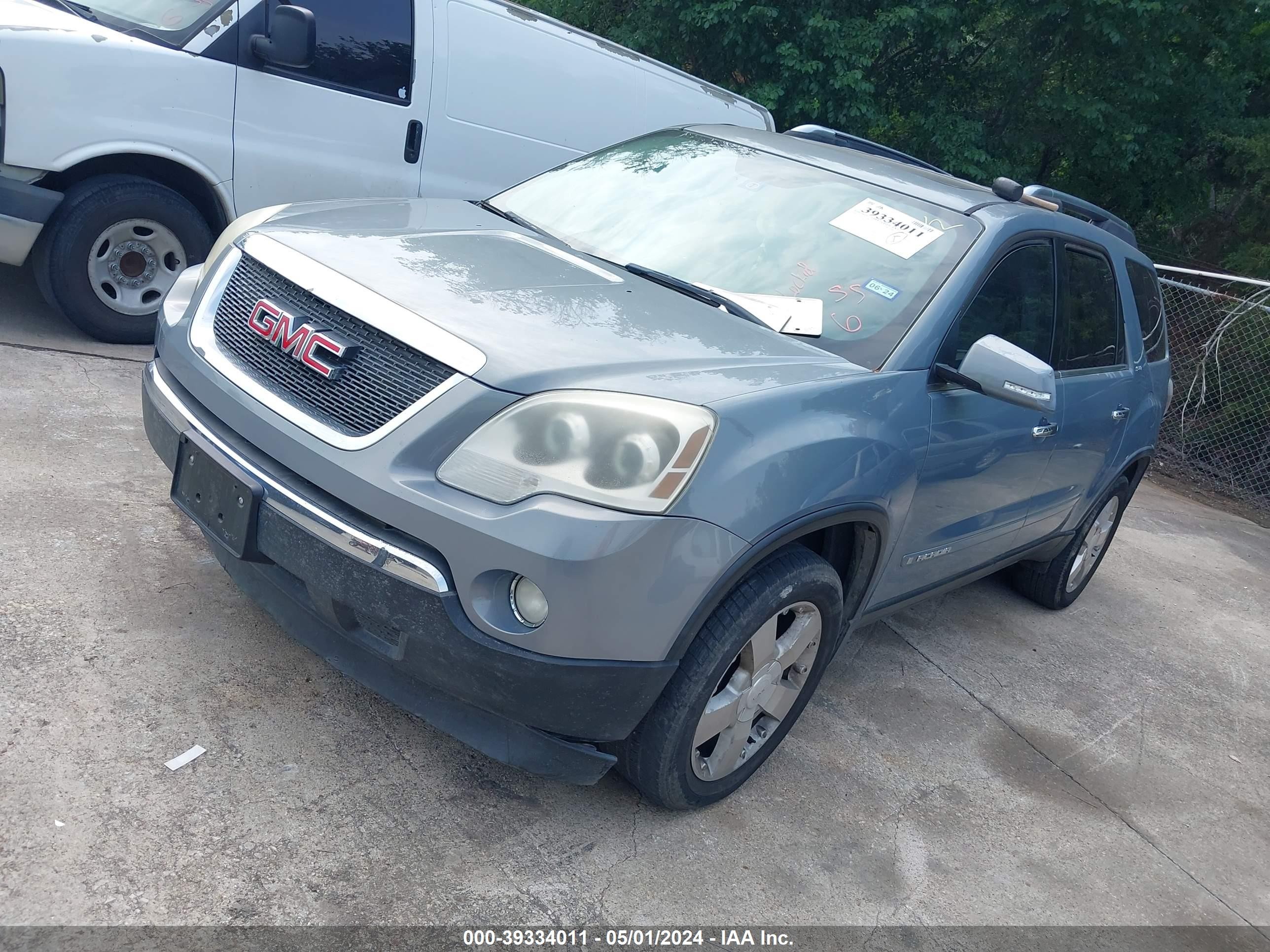 Photo 1 VIN: 1GKER23798J141434 - GMC ACADIA 