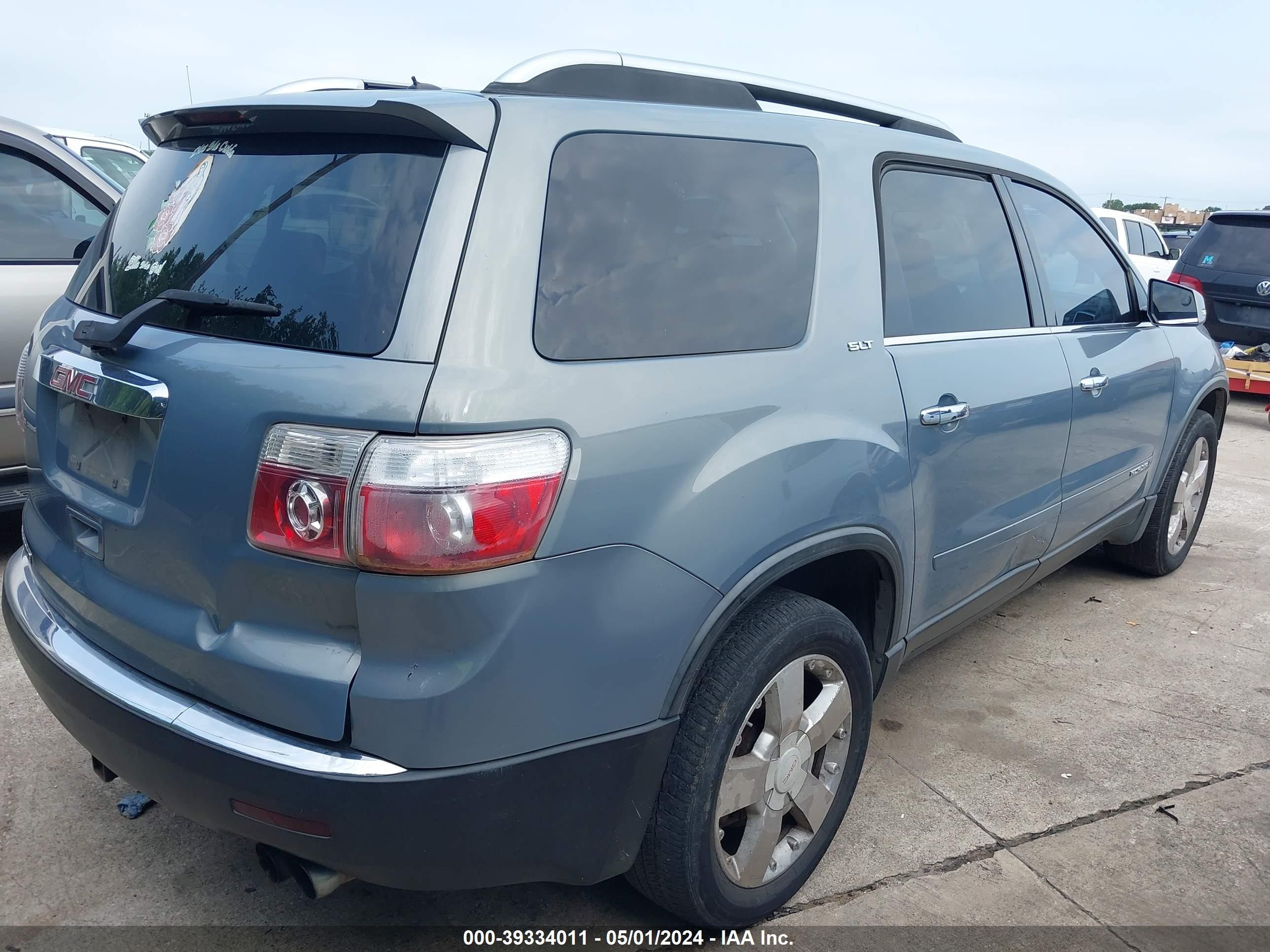 Photo 3 VIN: 1GKER23798J141434 - GMC ACADIA 