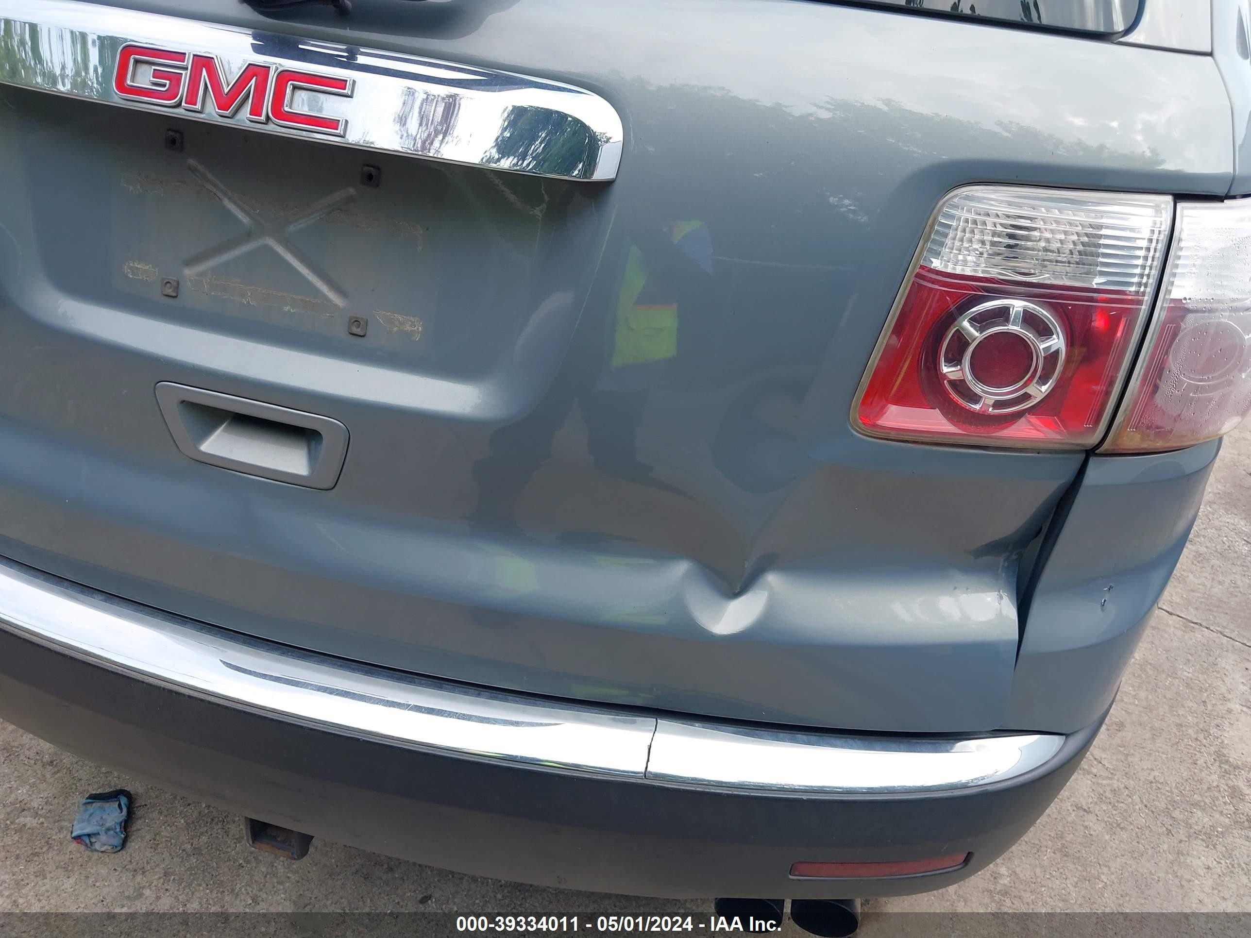 Photo 5 VIN: 1GKER23798J141434 - GMC ACADIA 