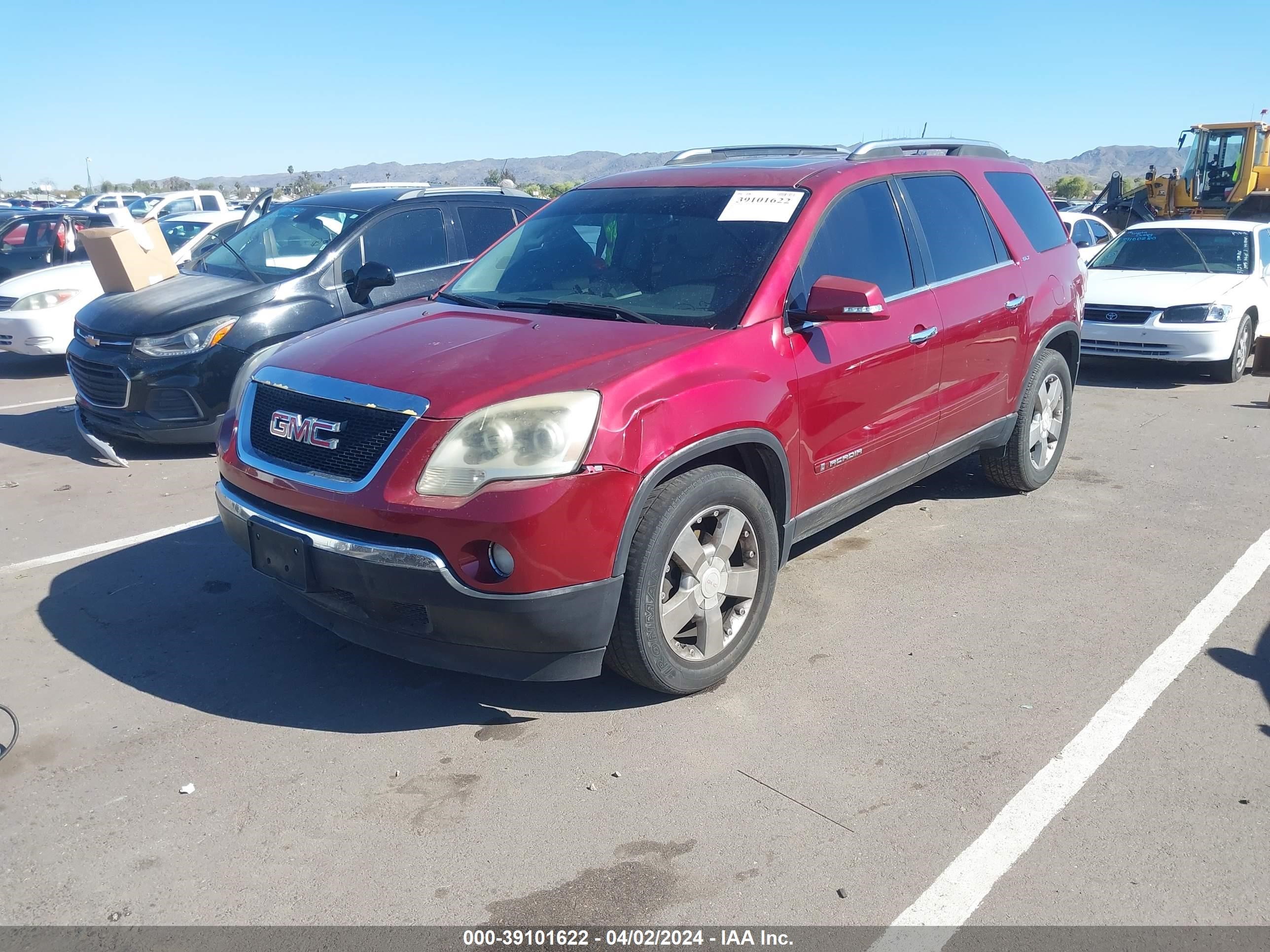 Photo 1 VIN: 1GKER237X7J150237 - GMC ACADIA 