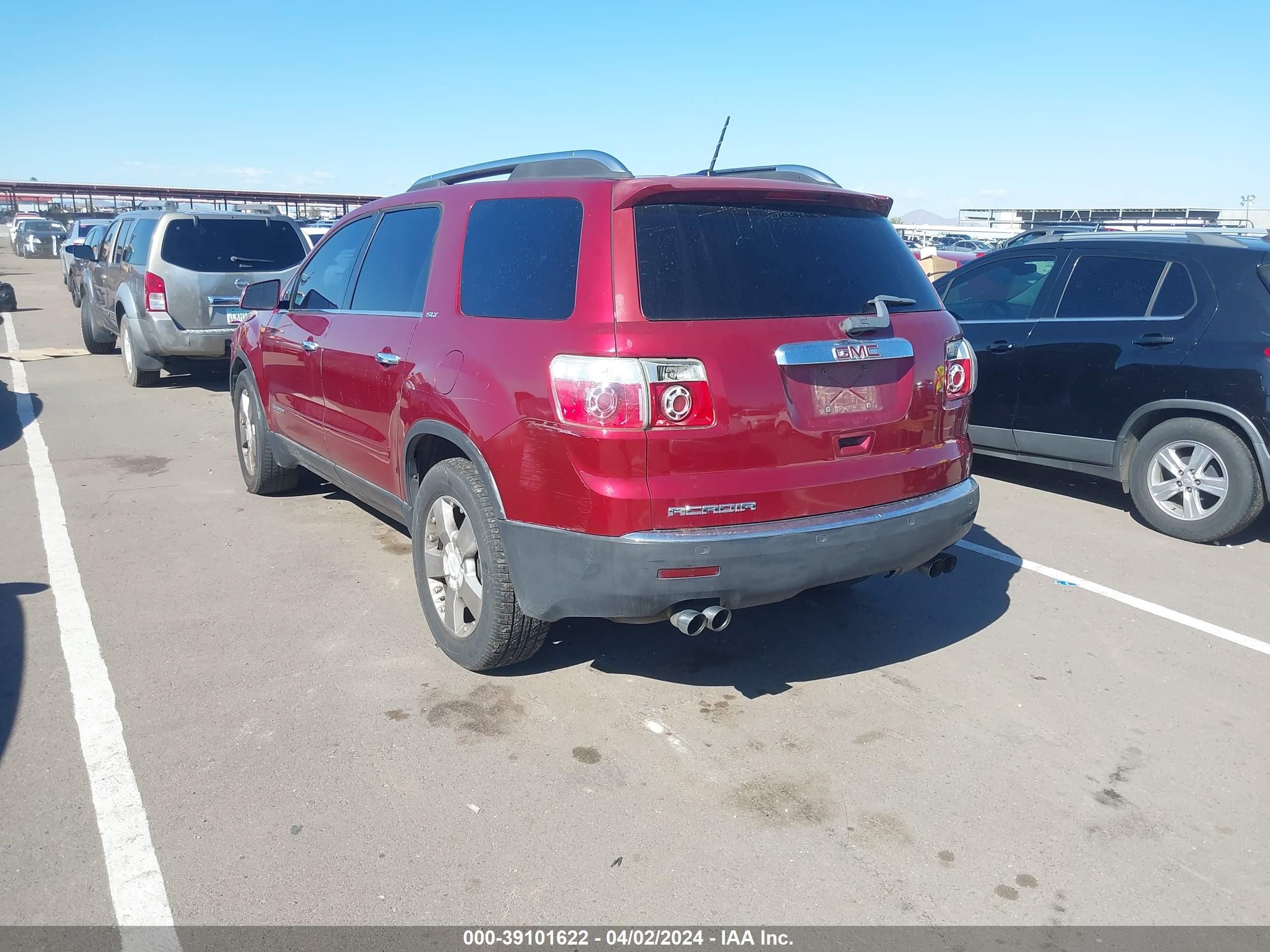 Photo 2 VIN: 1GKER237X7J150237 - GMC ACADIA 