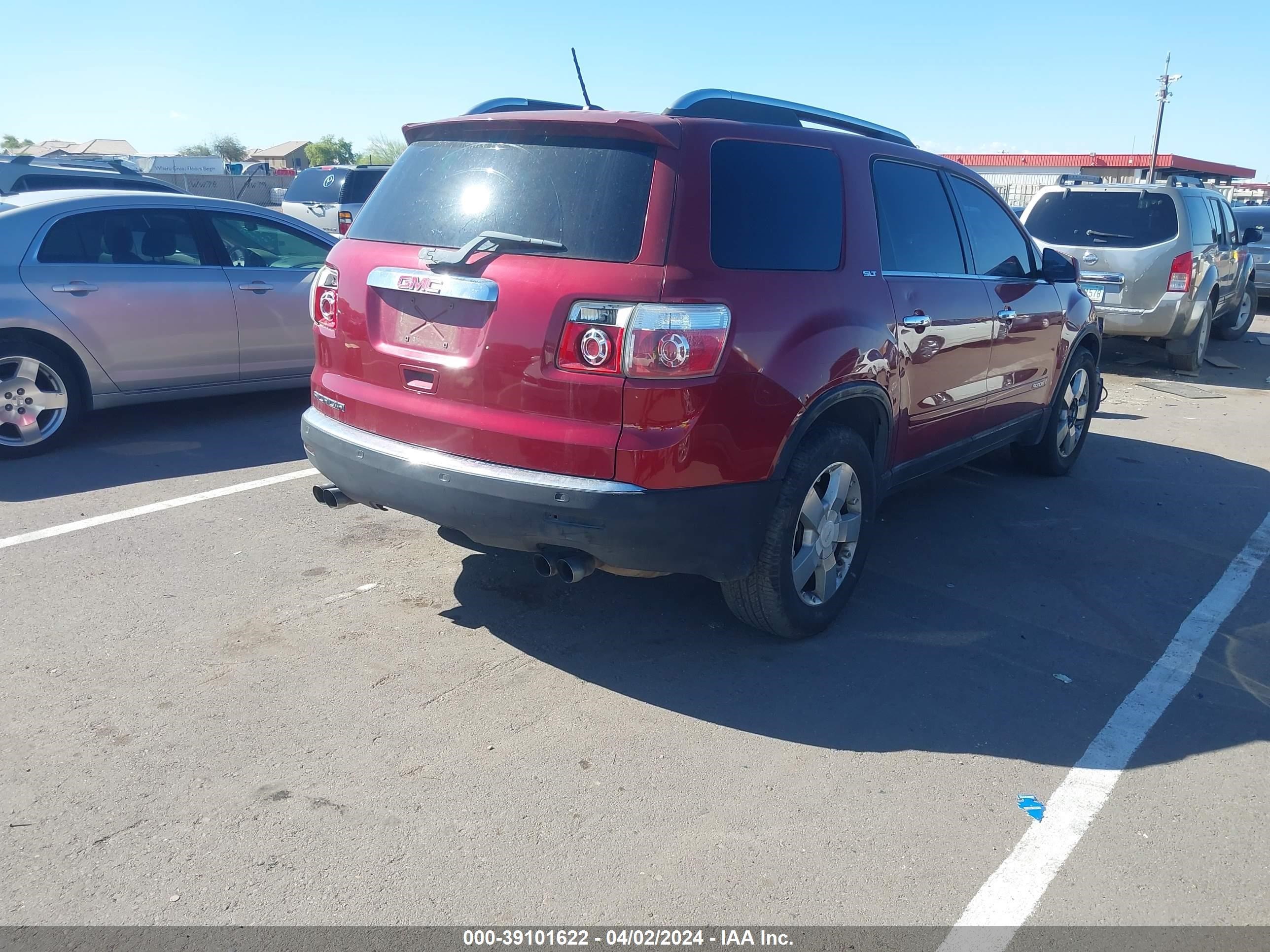 Photo 3 VIN: 1GKER237X7J150237 - GMC ACADIA 