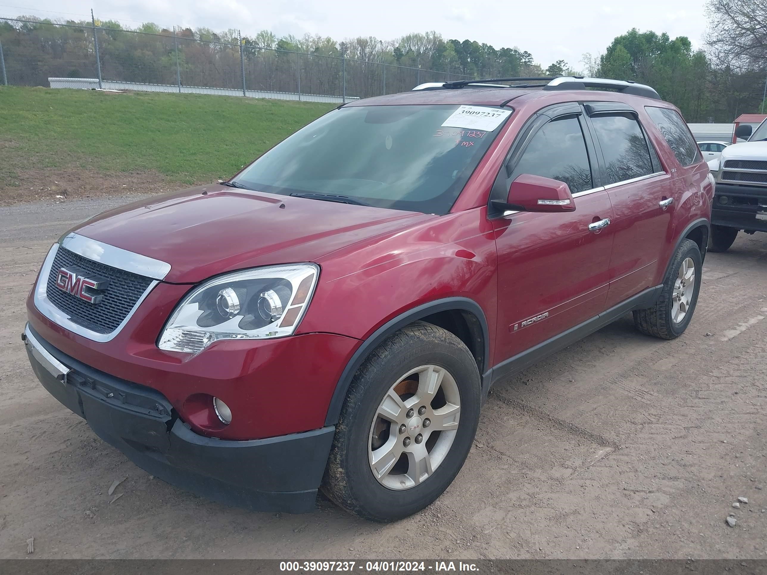 Photo 1 VIN: 1GKER237X8J190917 - GMC ACADIA 