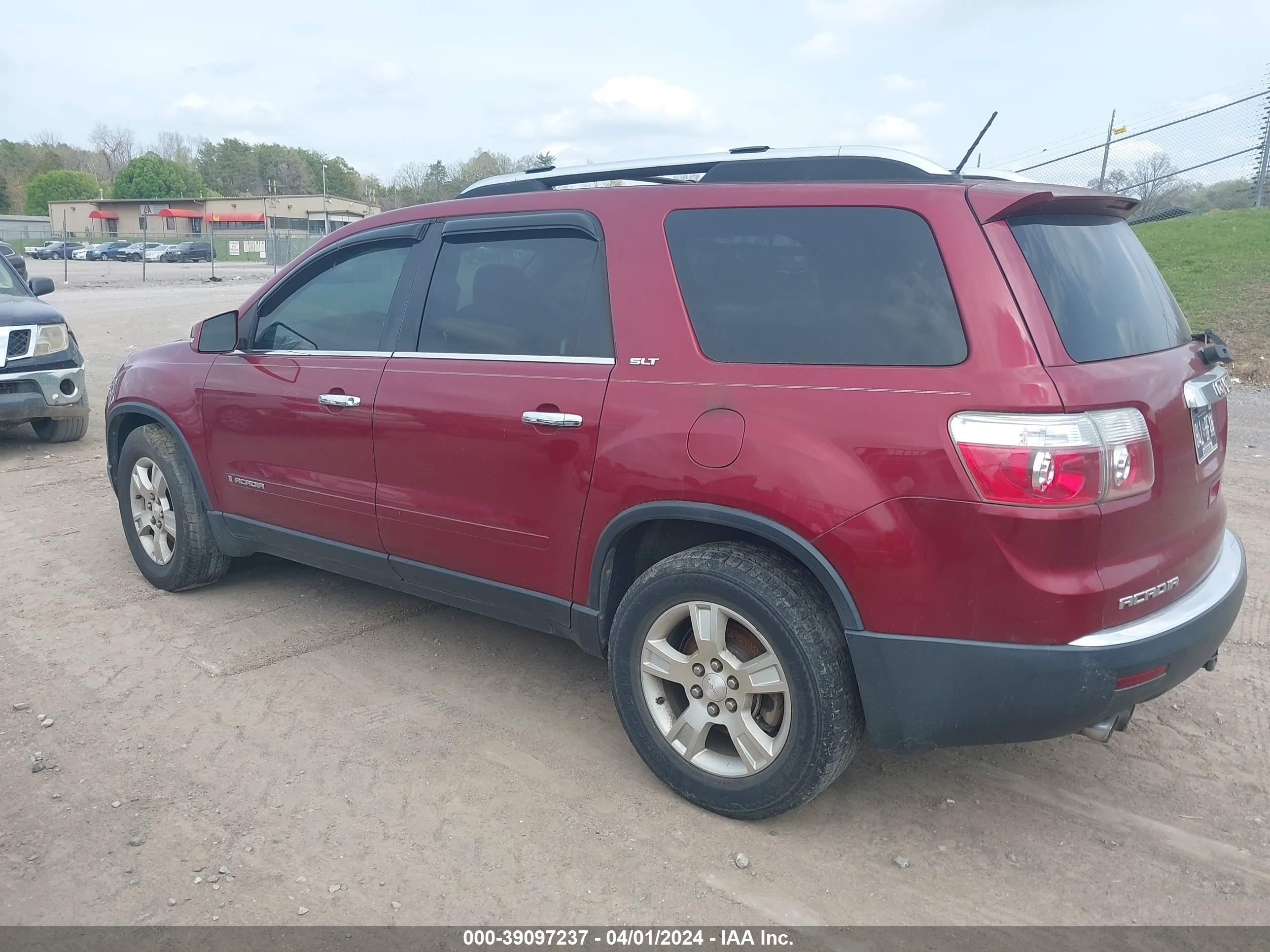 Photo 2 VIN: 1GKER237X8J190917 - GMC ACADIA 