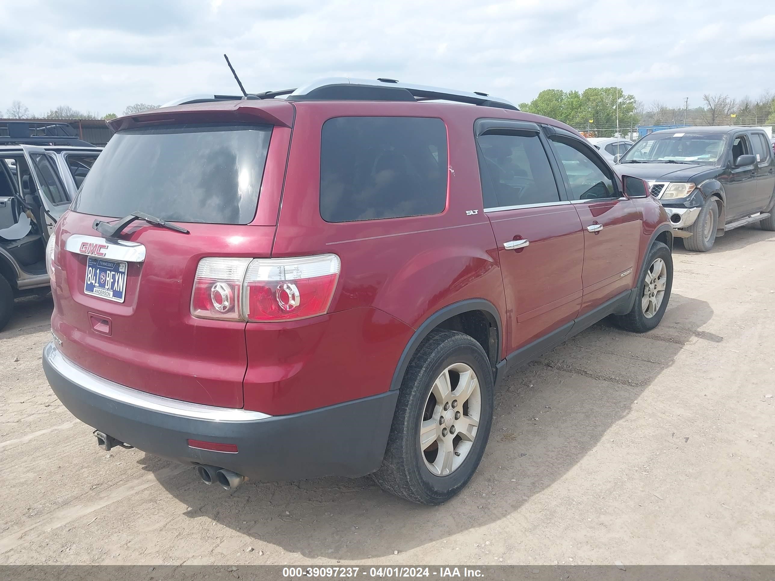 Photo 3 VIN: 1GKER237X8J190917 - GMC ACADIA 