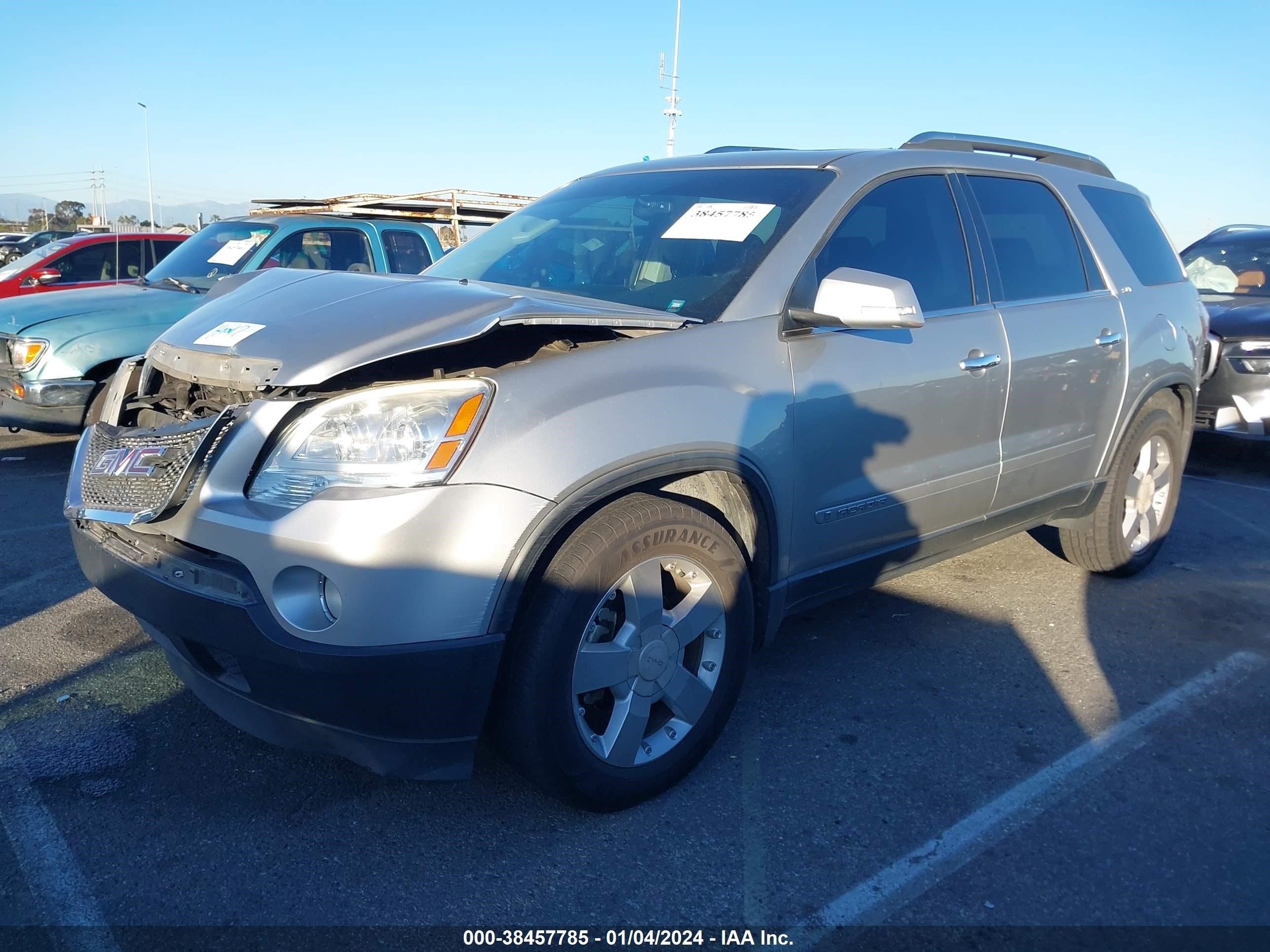 Photo 1 VIN: 1GKER237X8J201463 - GMC ACADIA 