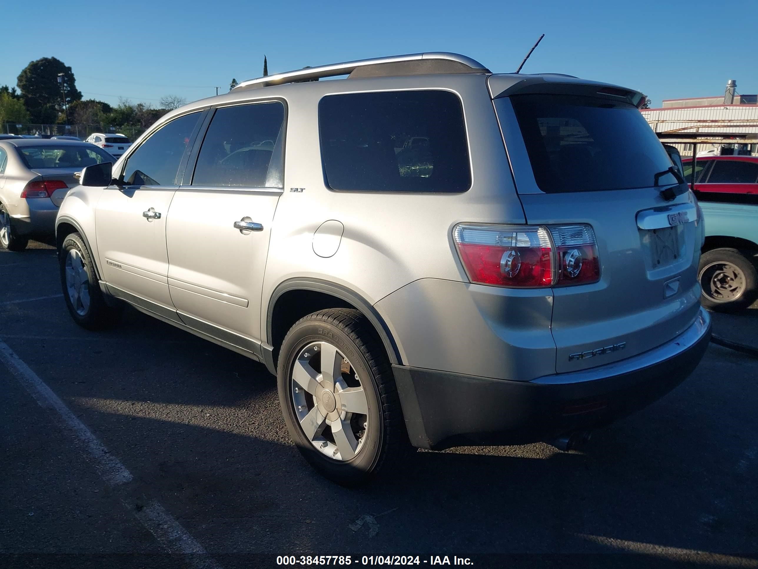 Photo 2 VIN: 1GKER237X8J201463 - GMC ACADIA 