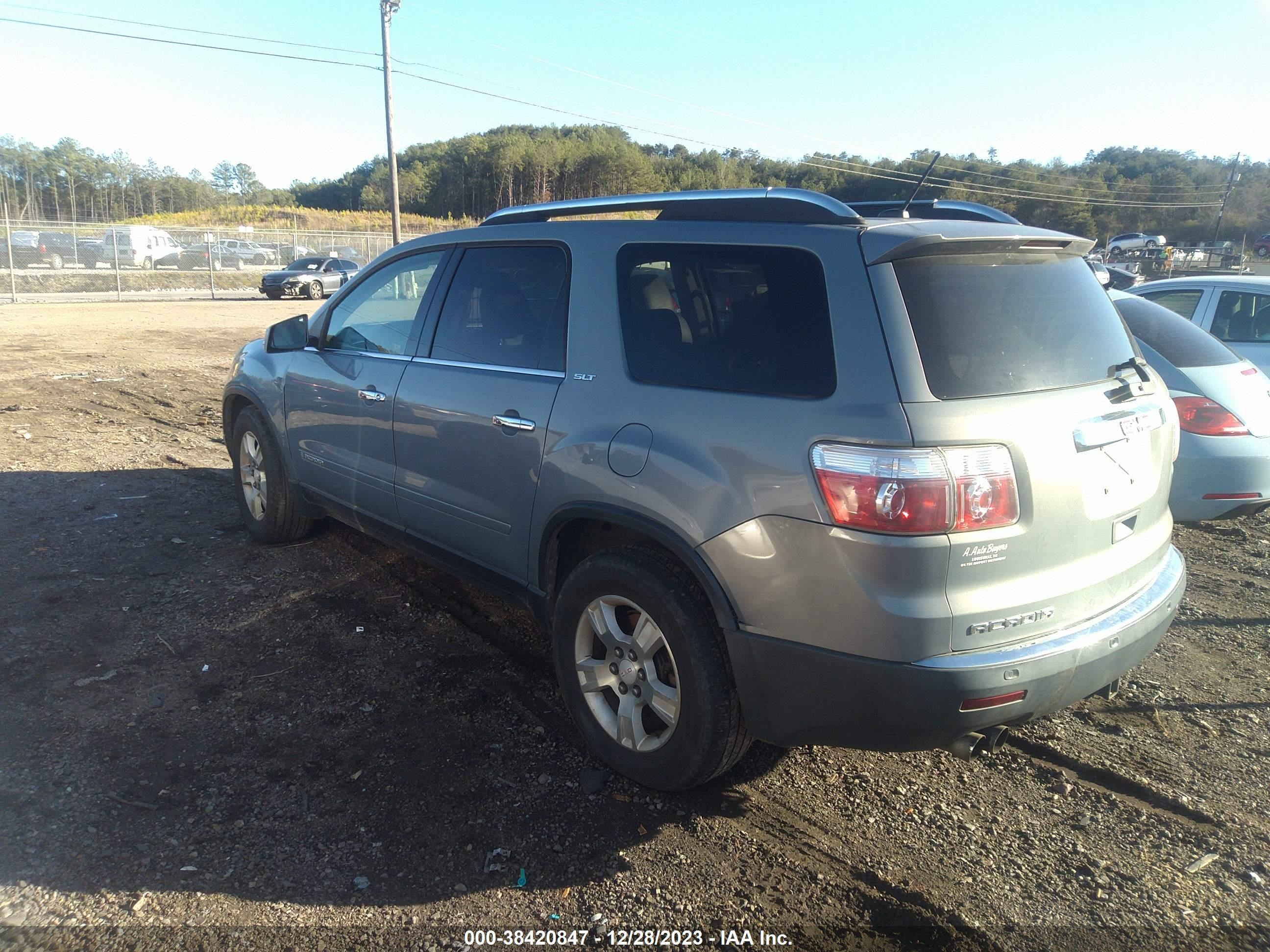 Photo 2 VIN: 1GKER237X8J253644 - GMC ACADIA 